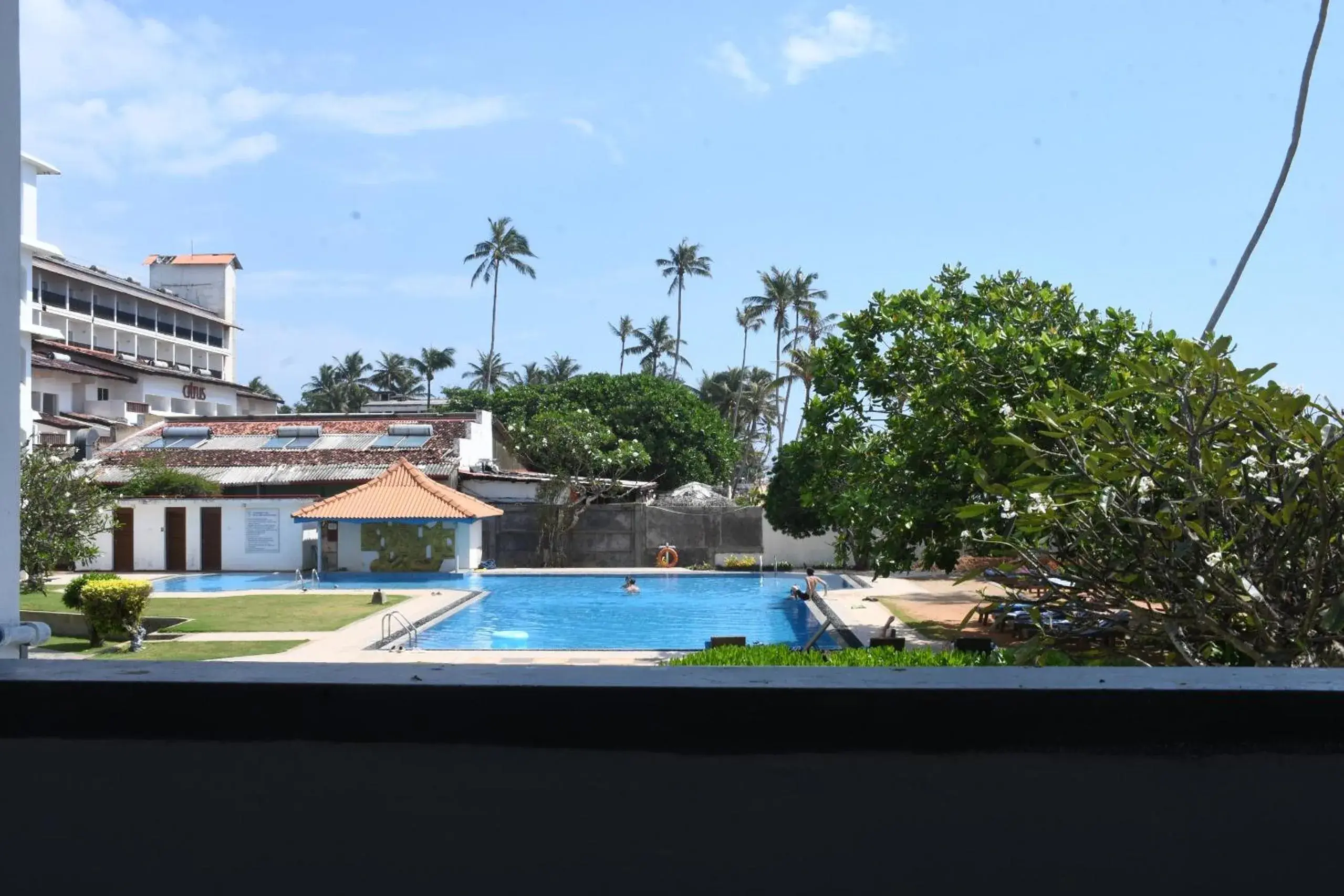 View (from property/room) in Hotel Lanka Super Corals View (from property/room) in Hotel Lanka Super Corals