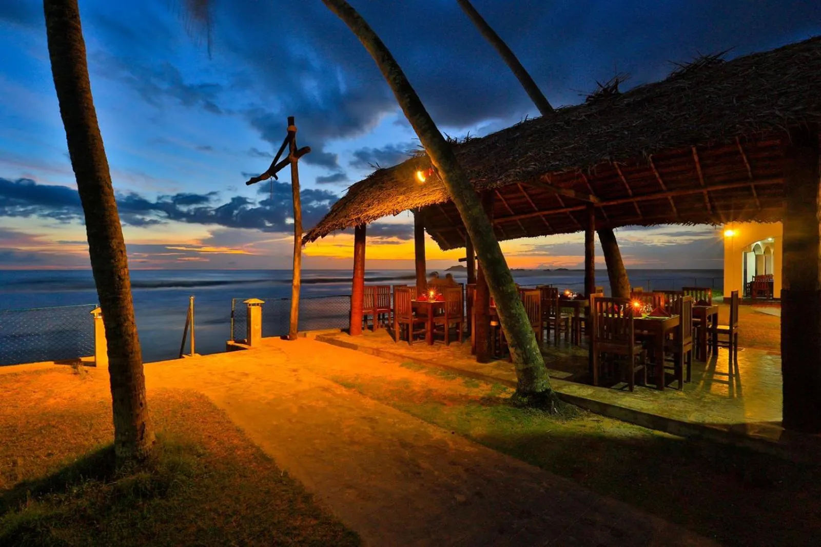 View (from property/room) in Hotel Lanka Super Corals