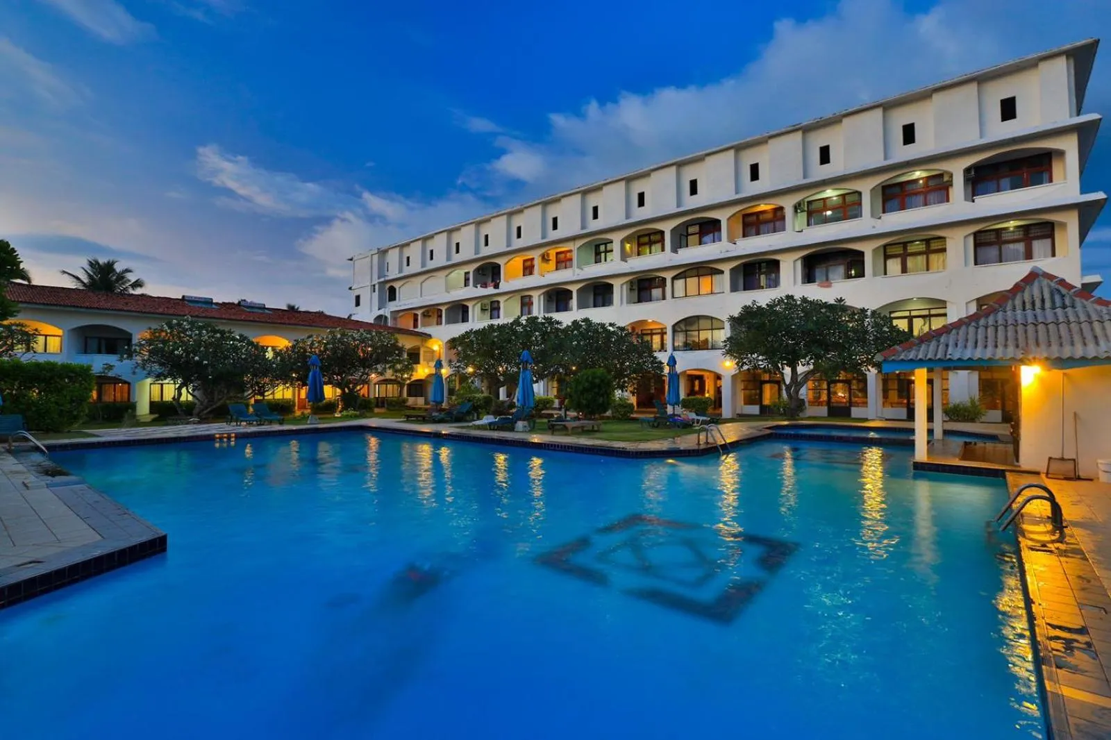 Property building in Hotel Lanka Super Corals