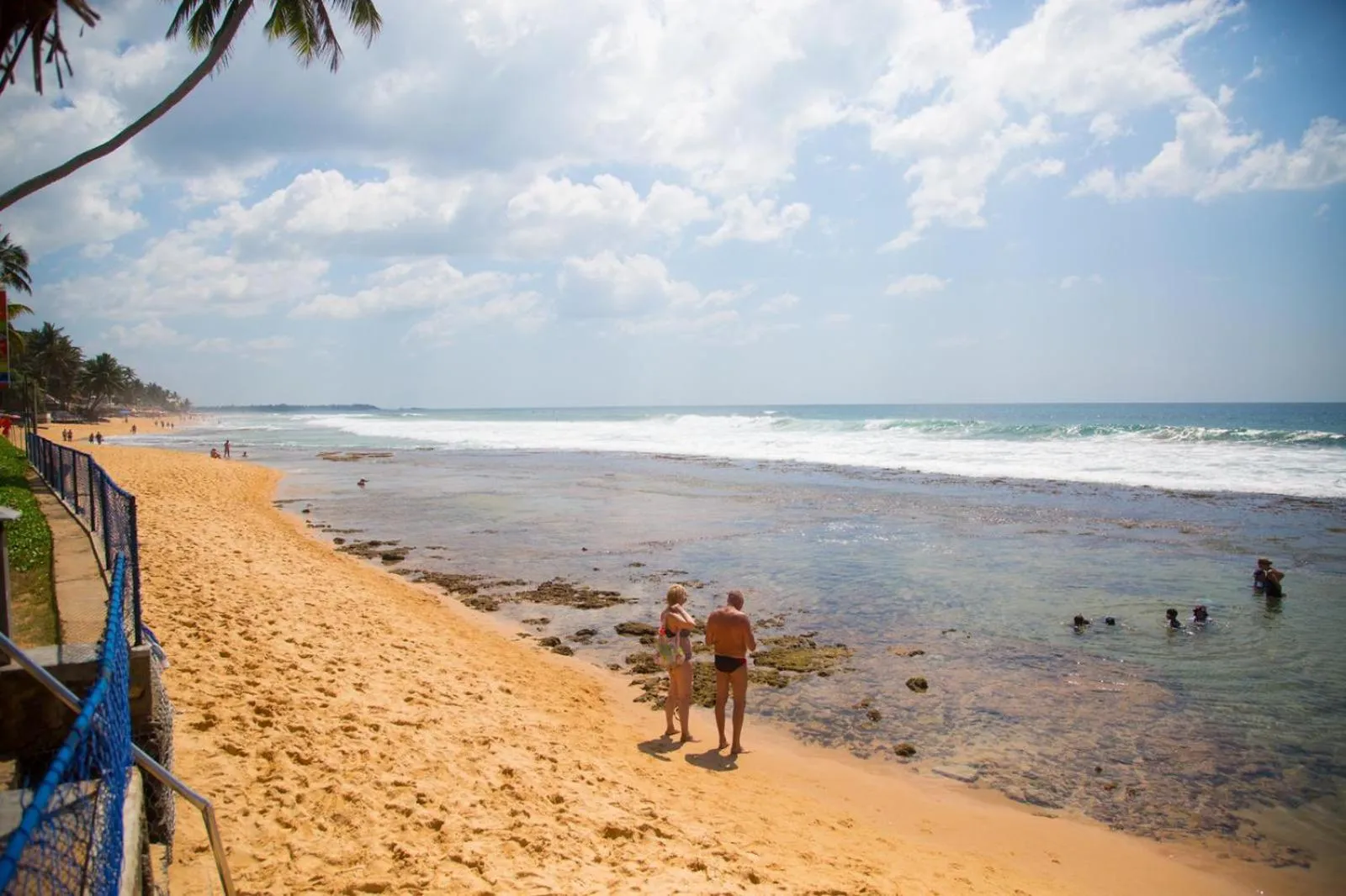 Day in Hotel Lanka Super Corals