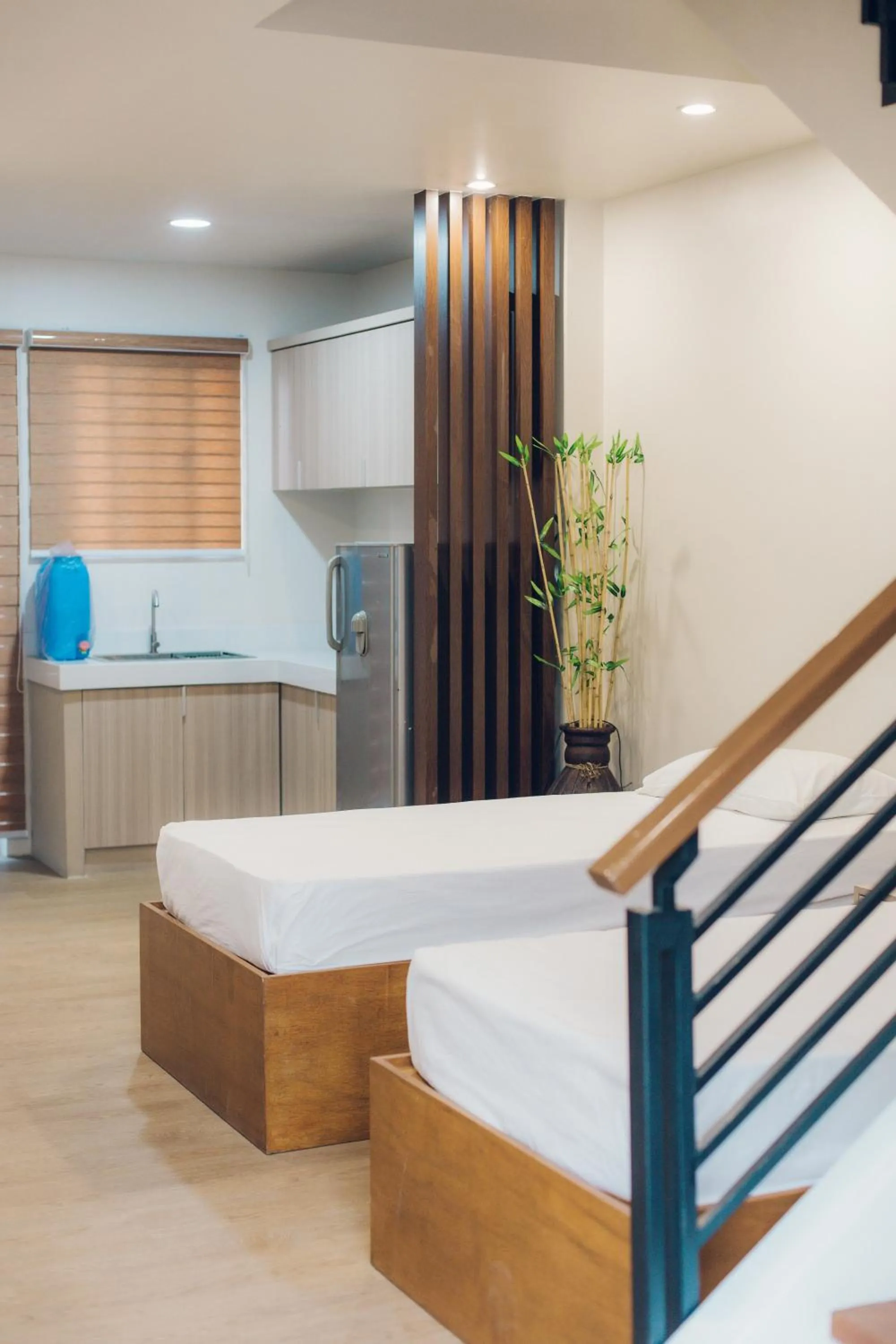 Bed in Elyseah Condotel, Angeles Pampanga