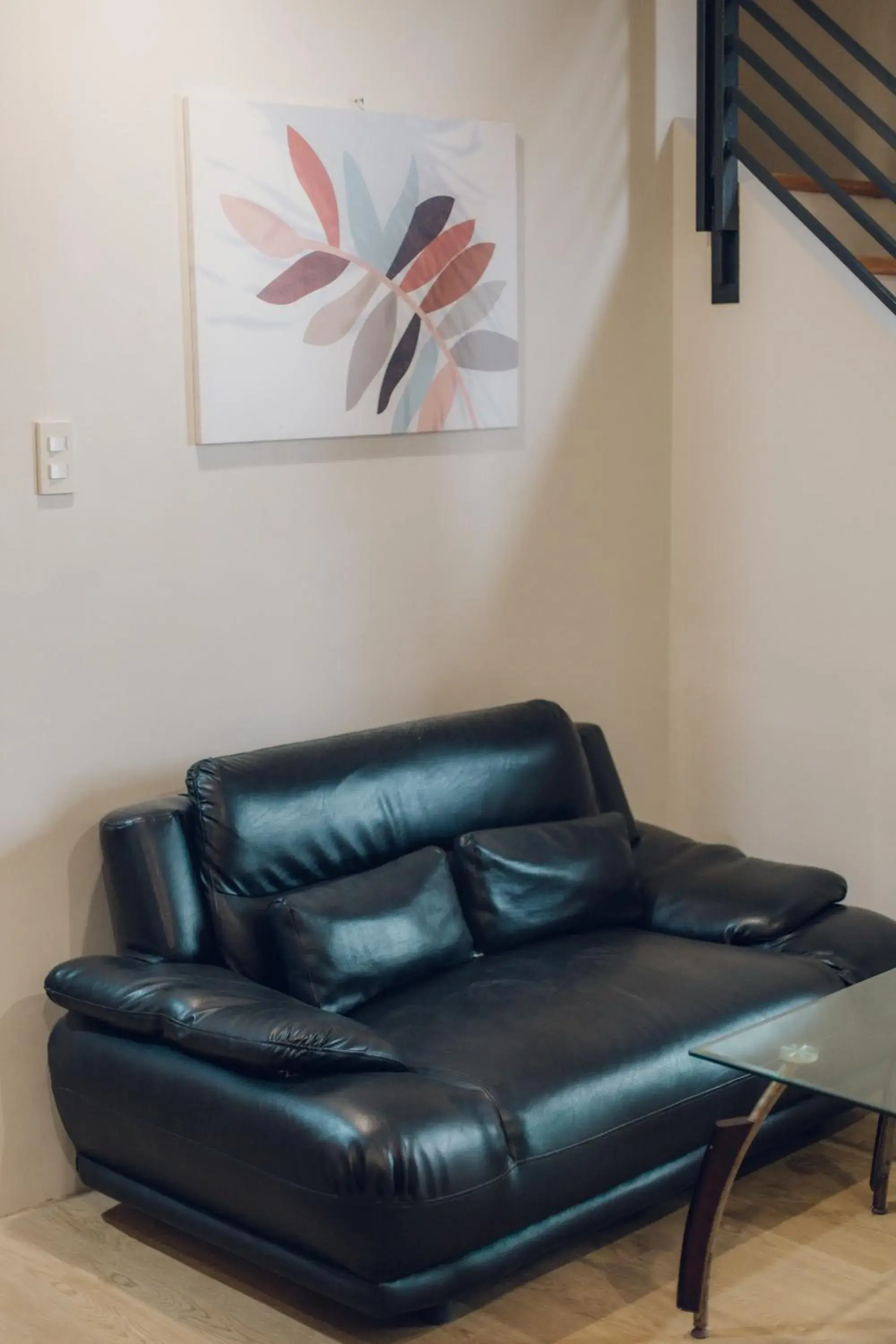 Living room in Elyseah Condotel, Angeles Pampanga Living room in Elyseah Condotel, Angeles Pampanga