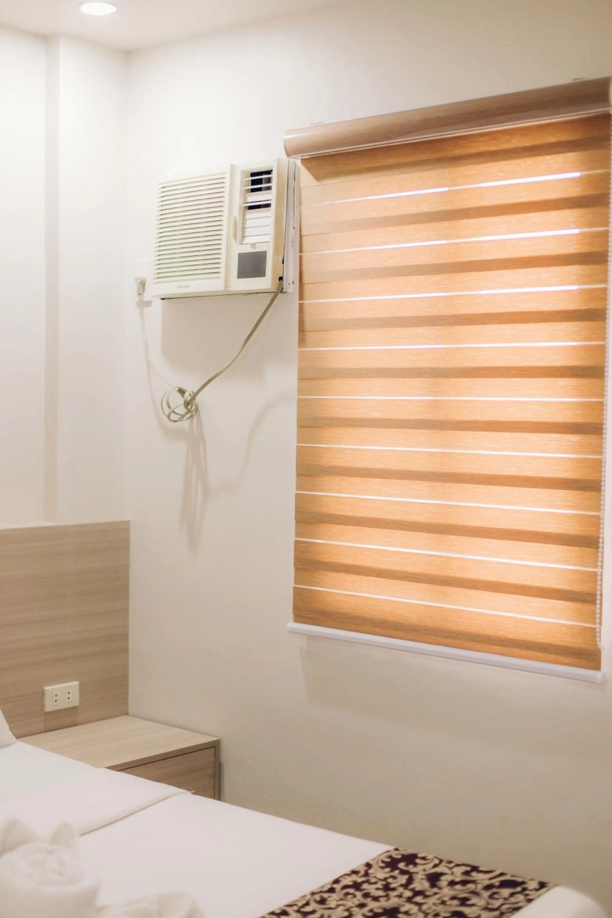 Bed in Elyseah Condotel, Angeles Pampanga