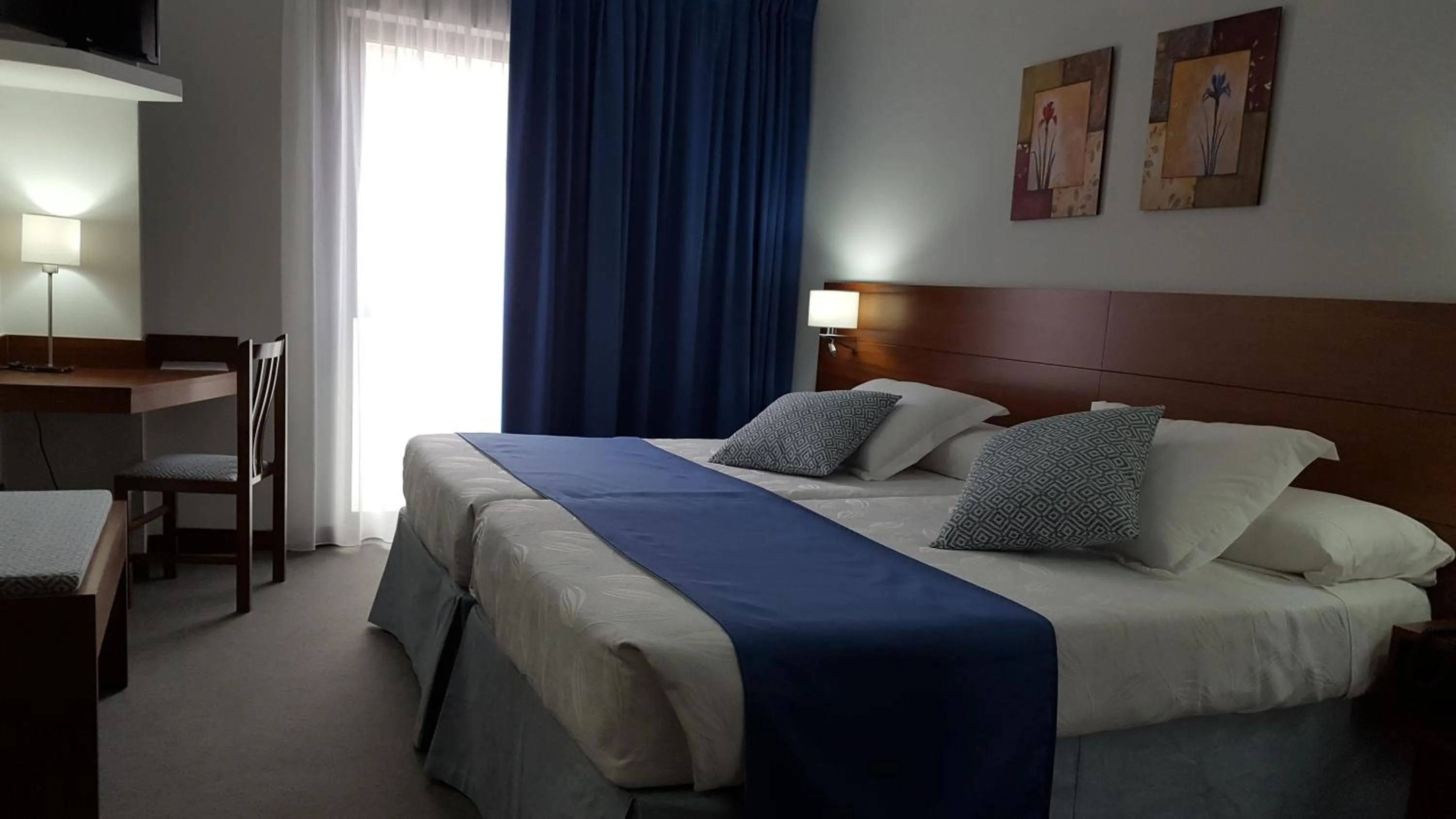 Double or Twin Room in Hotel Zabala