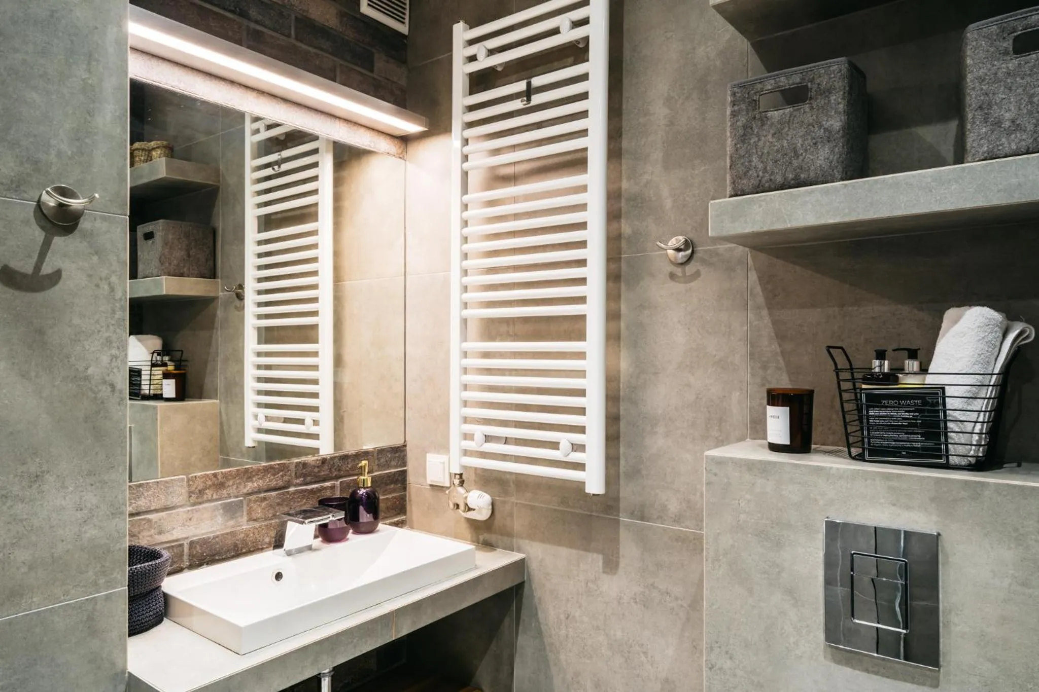 towels in Harmonica Home - LoftAffair