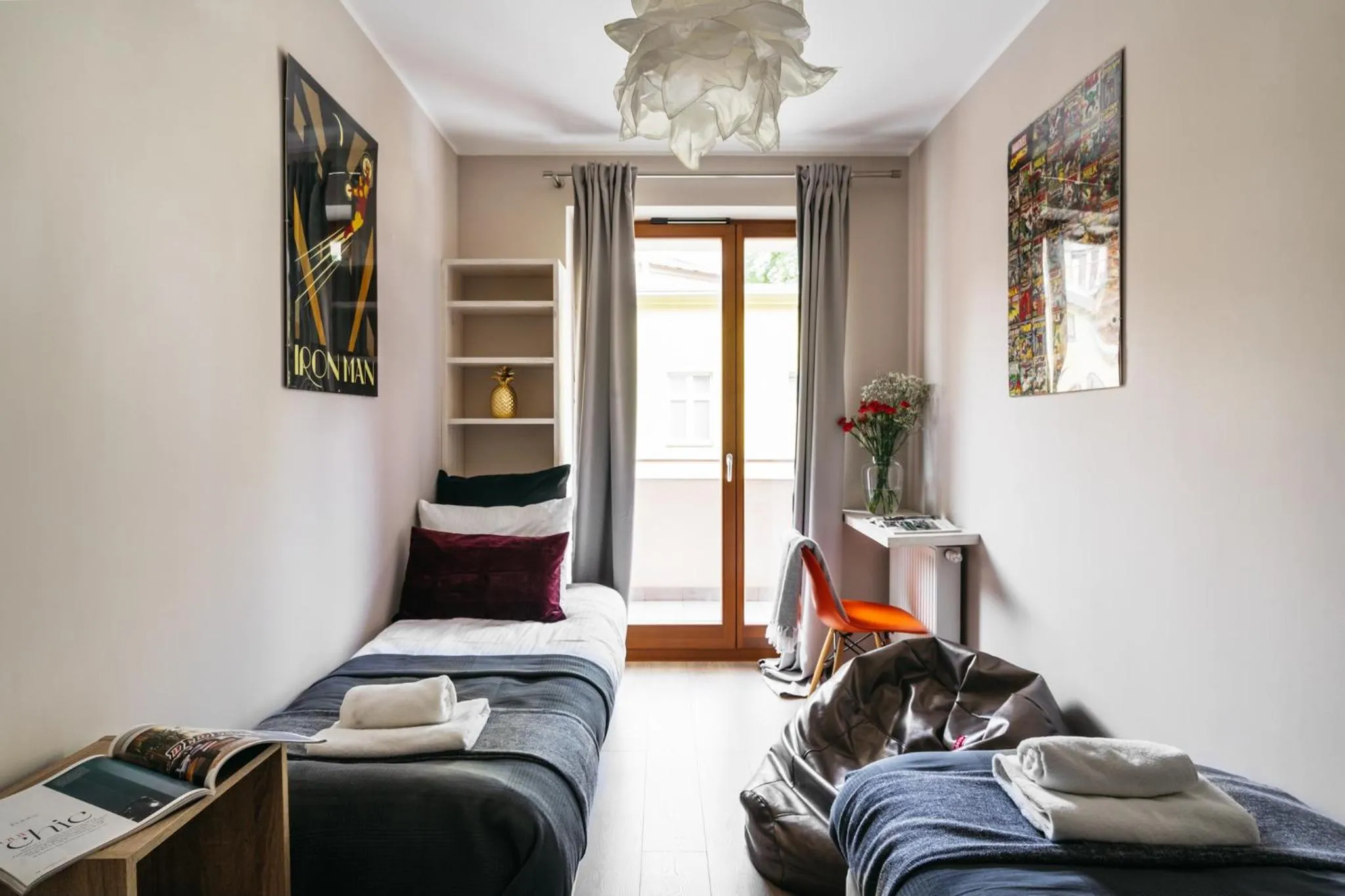 Bed in Harmonica Home - LoftAffair