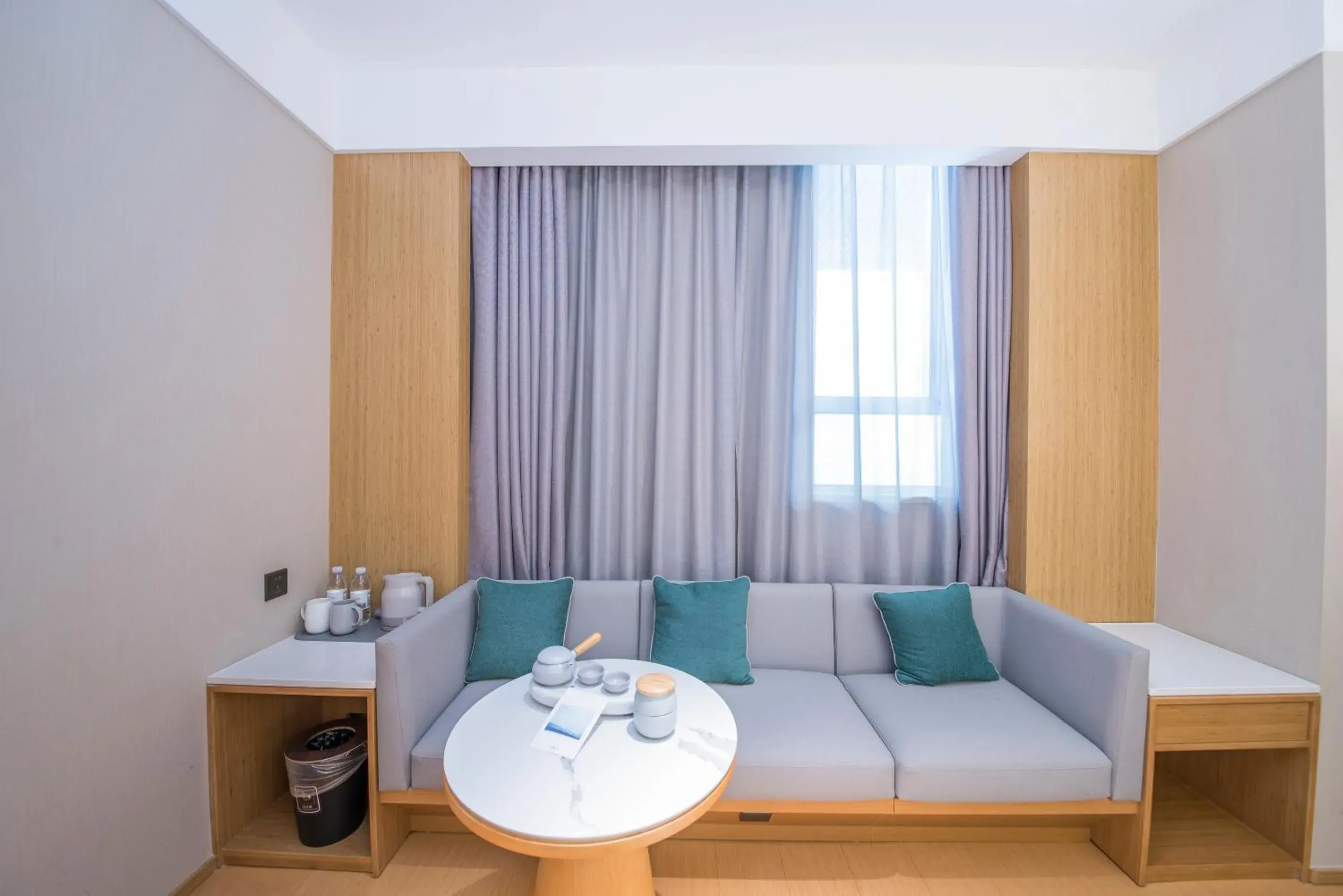 Bed in Ji Hotel - Shanghai Nanjing Road People's Square Bed in Ji Hotel - Shanghai Nanjing Road People's Square