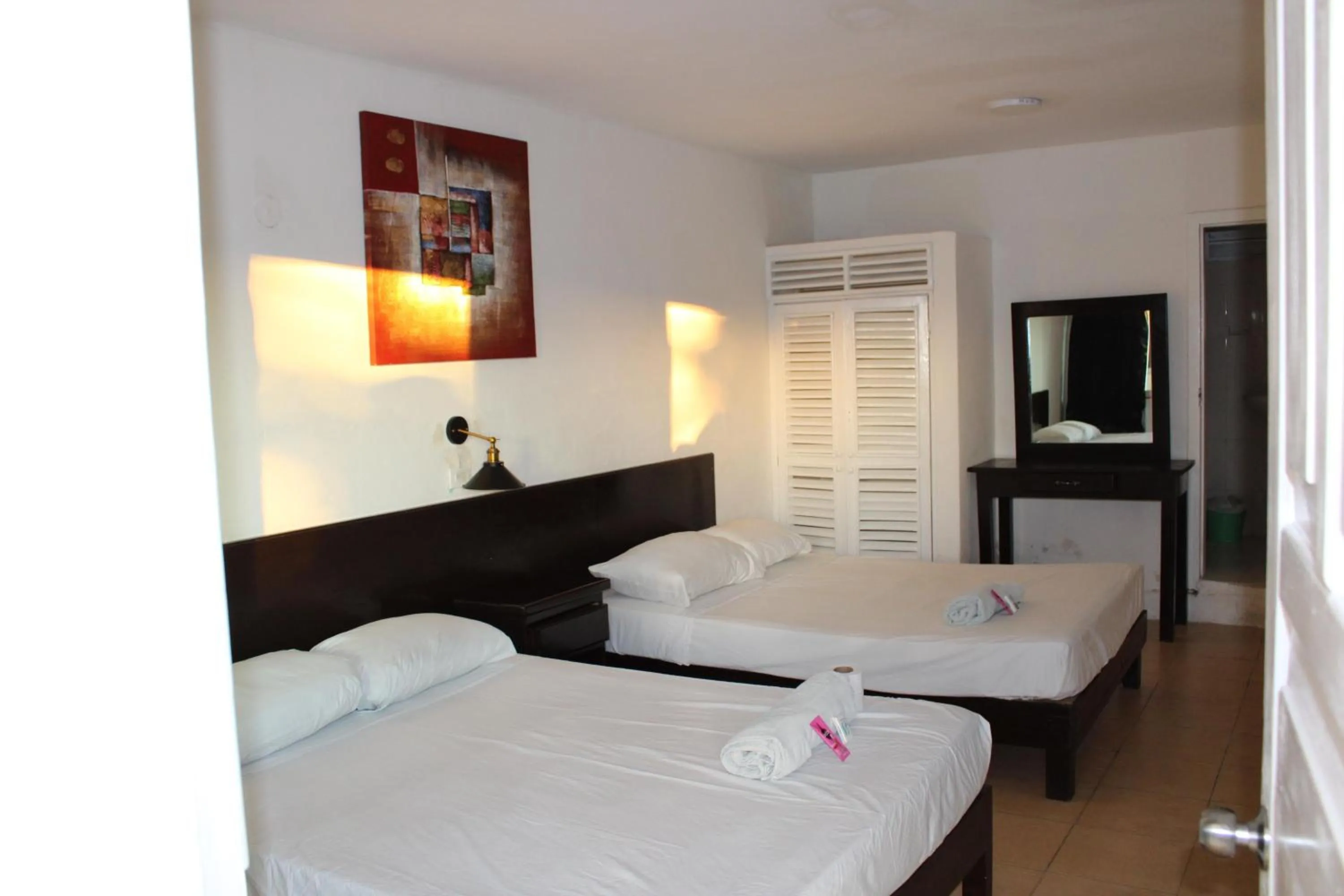 Bedroom, Bed in OYO Hotel Colibri