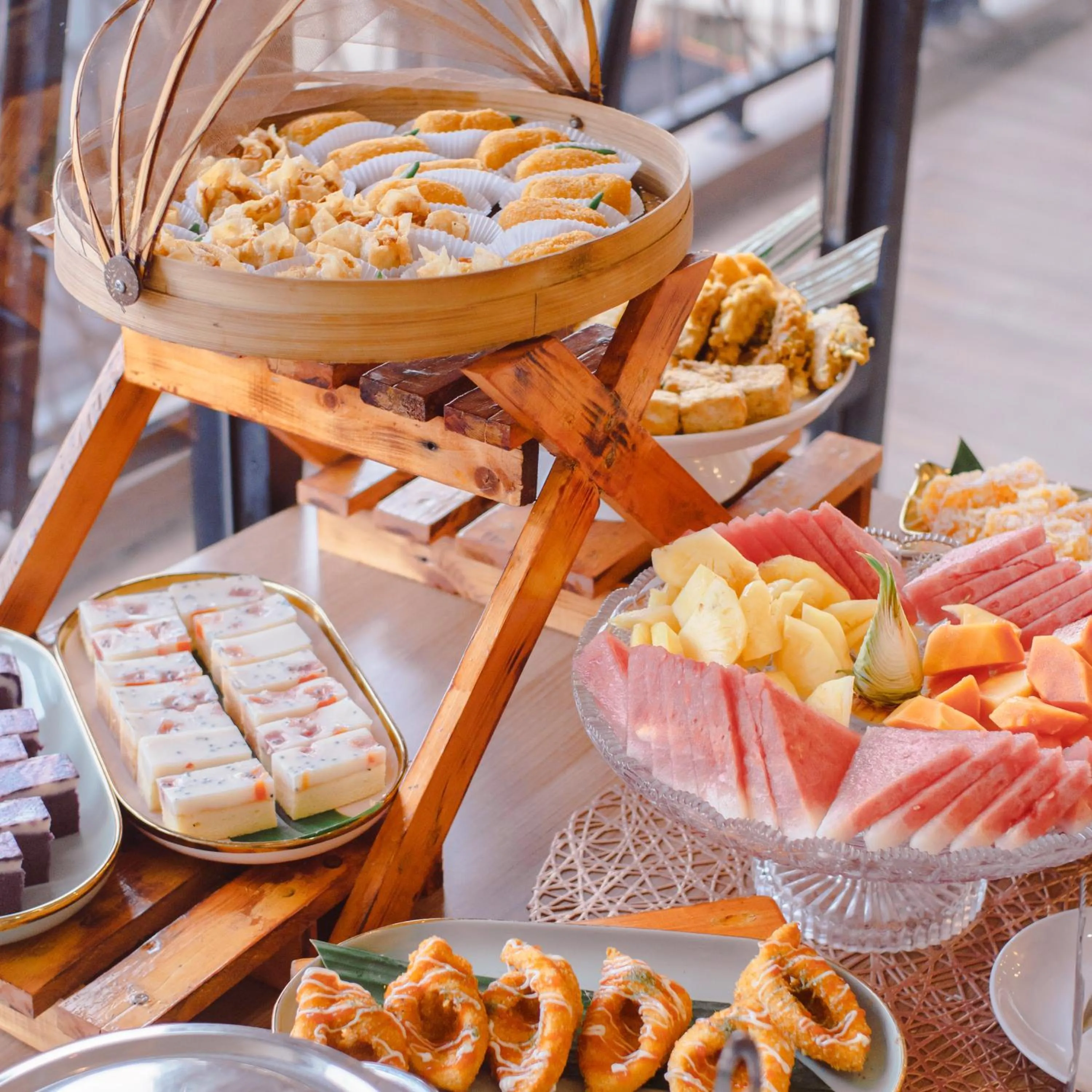 Restaurant/places to eat in Fahira Hotel Syariah Bukittinggi