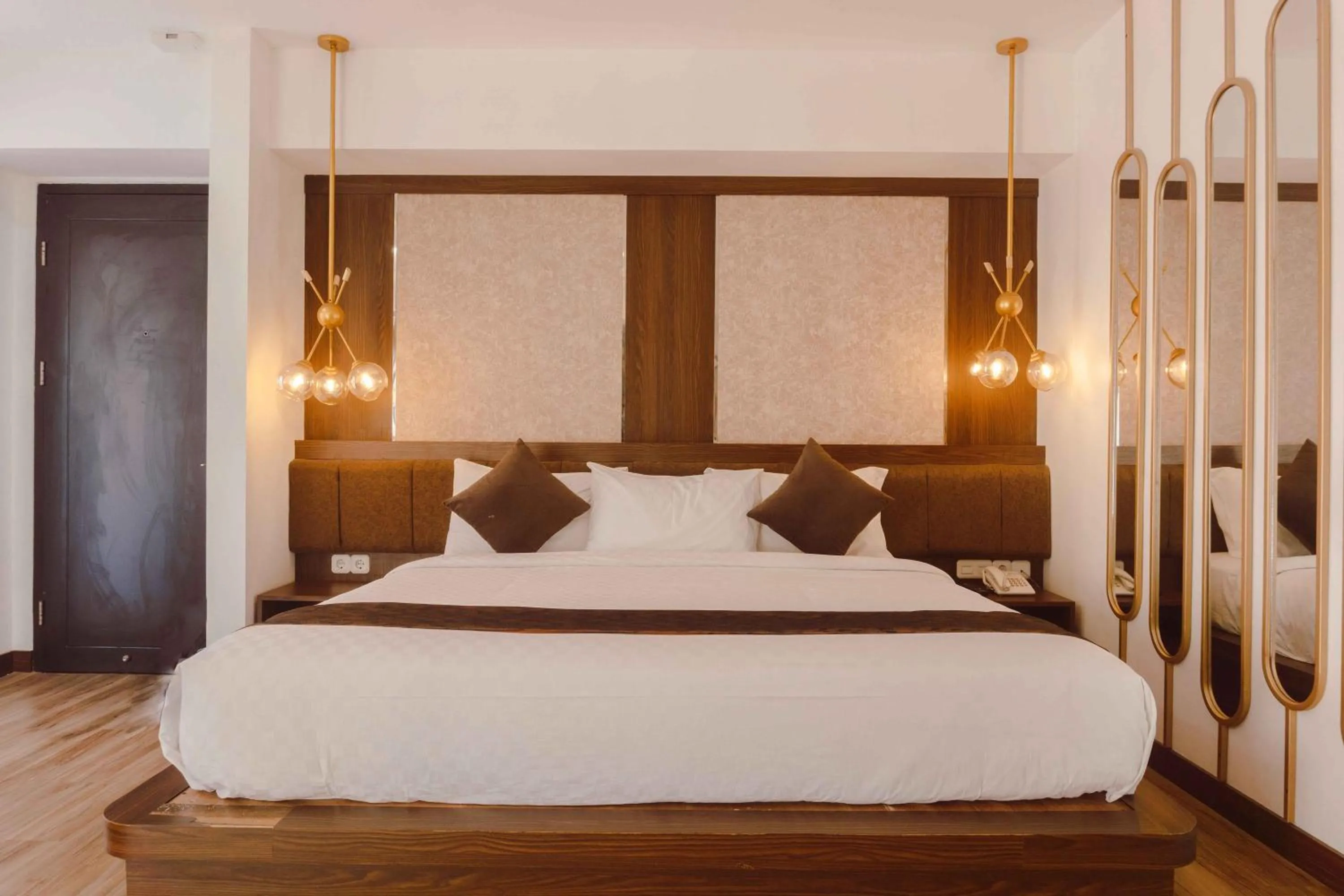 Property building, Bed in Fahira Hotel Syariah Bukittinggi
