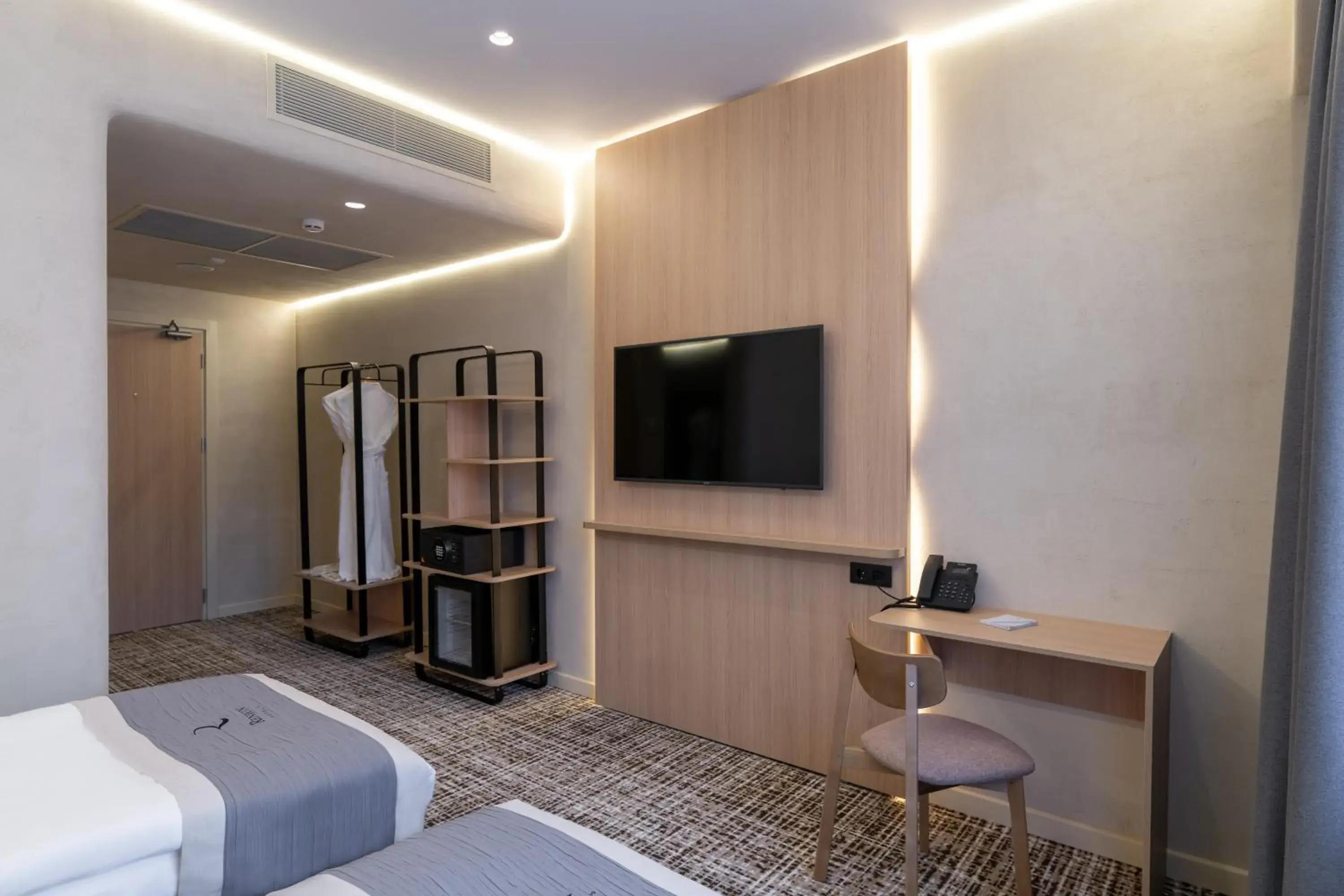 Superior Twin Room - single occupancy in Renion City Hotel Superior Twin Room - single occupancy in Renion City Hotel