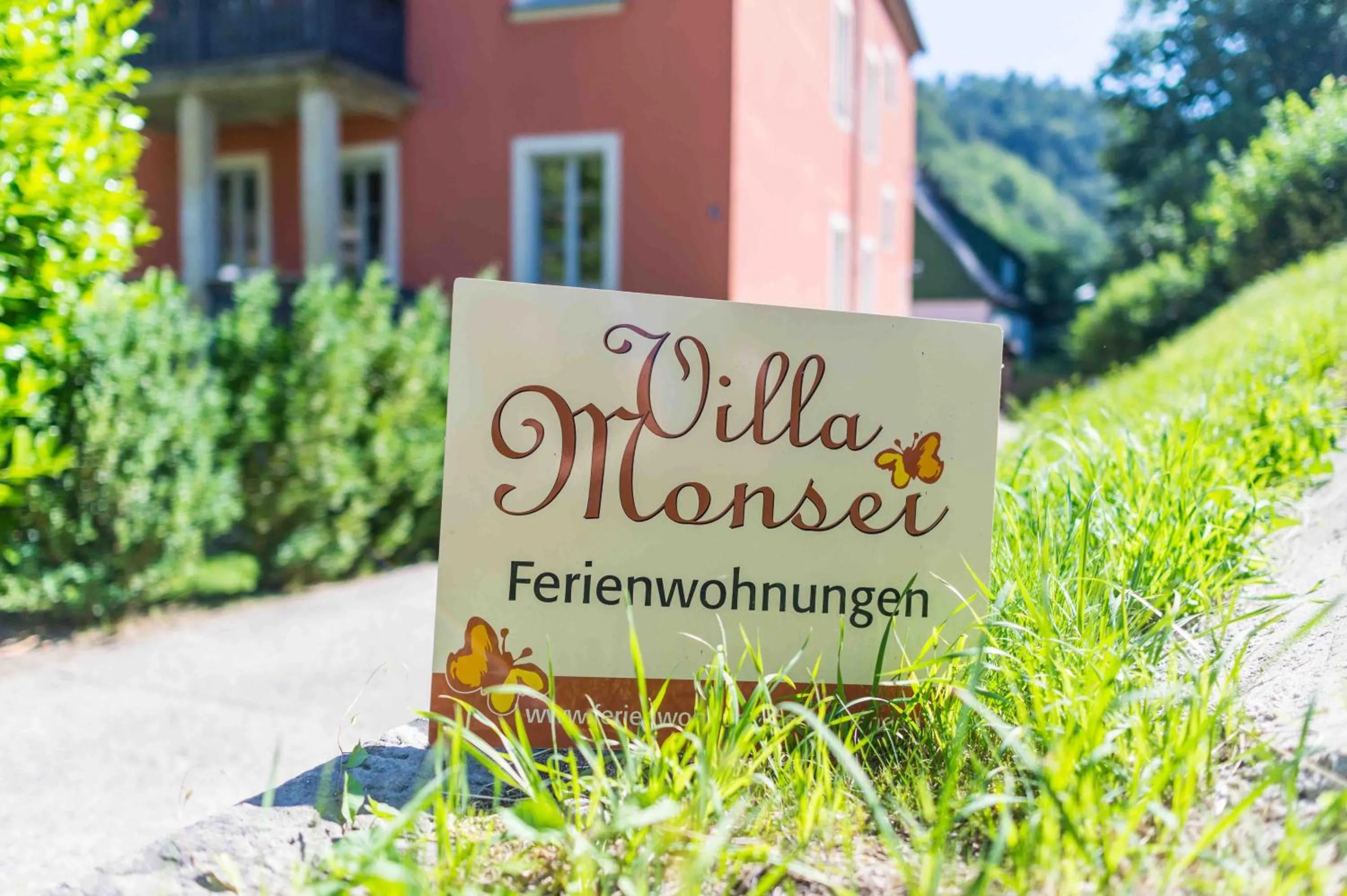 Villa Monsei - das Herzstück in Bad Schandau, top Lage, modern, mit Parkplatz!