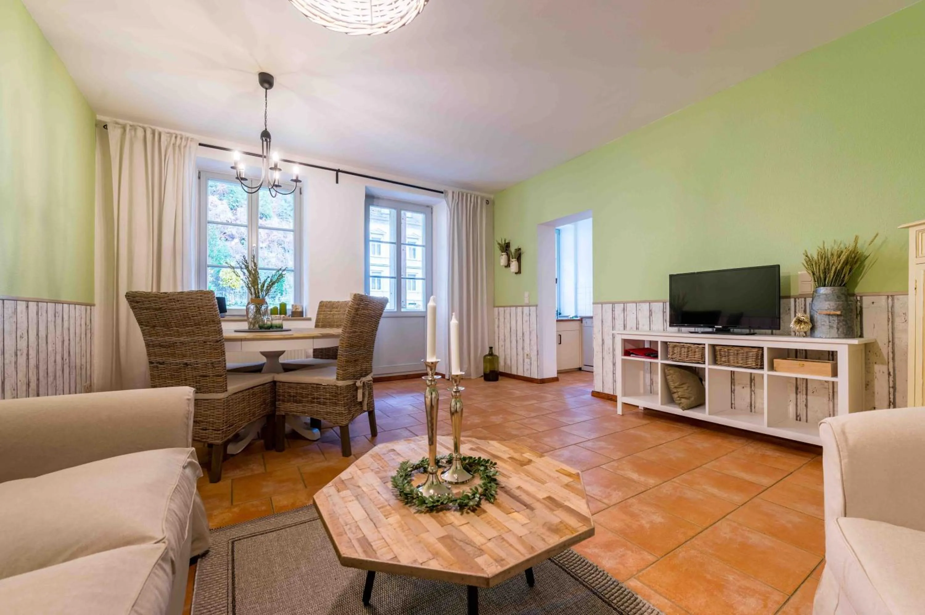 Villa Monsei - das Herzstück in Bad Schandau, top Lage, modern, mit Parkplatz!
