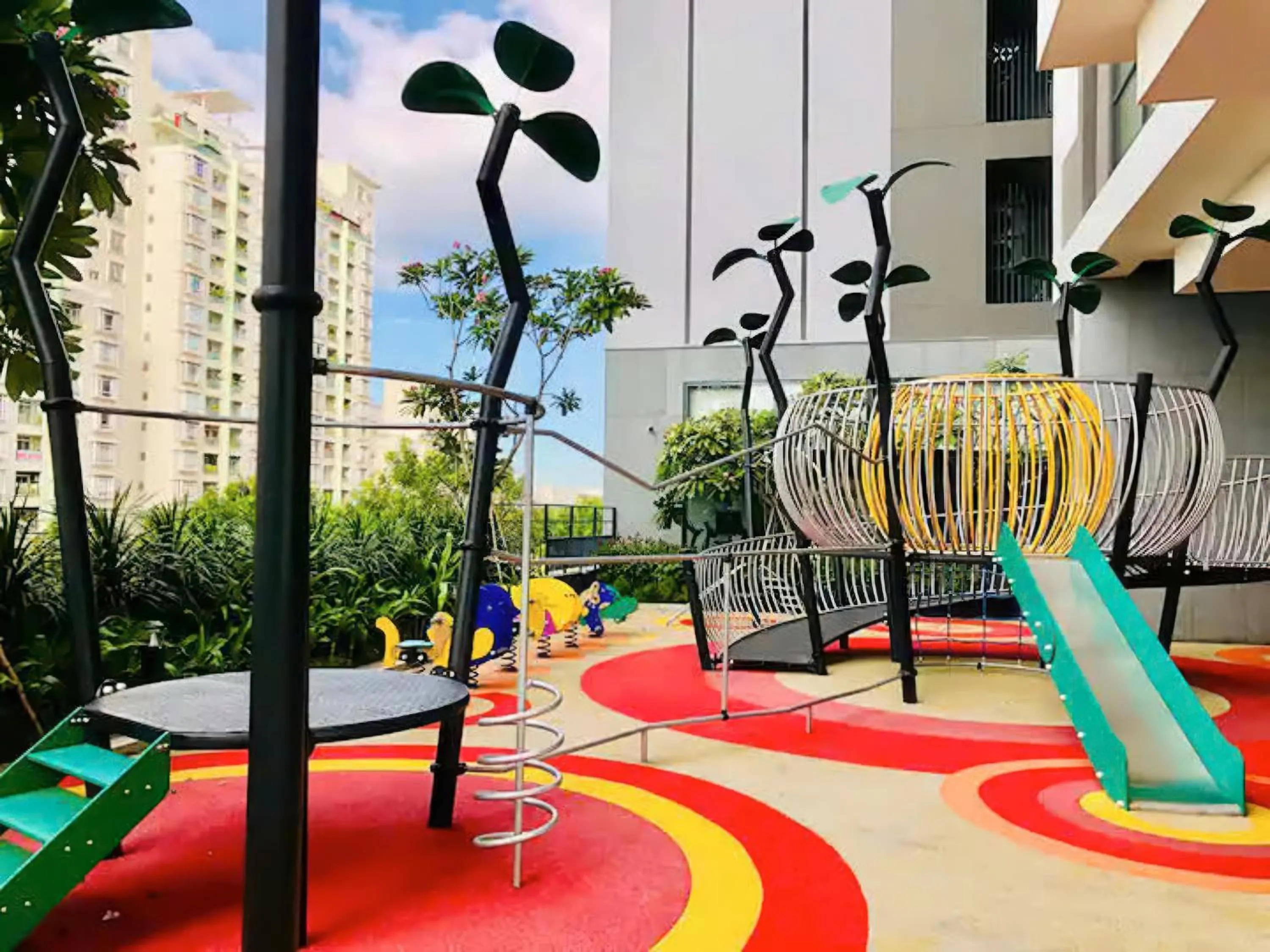 Day in The Antonia Apartments - Korea Town D7