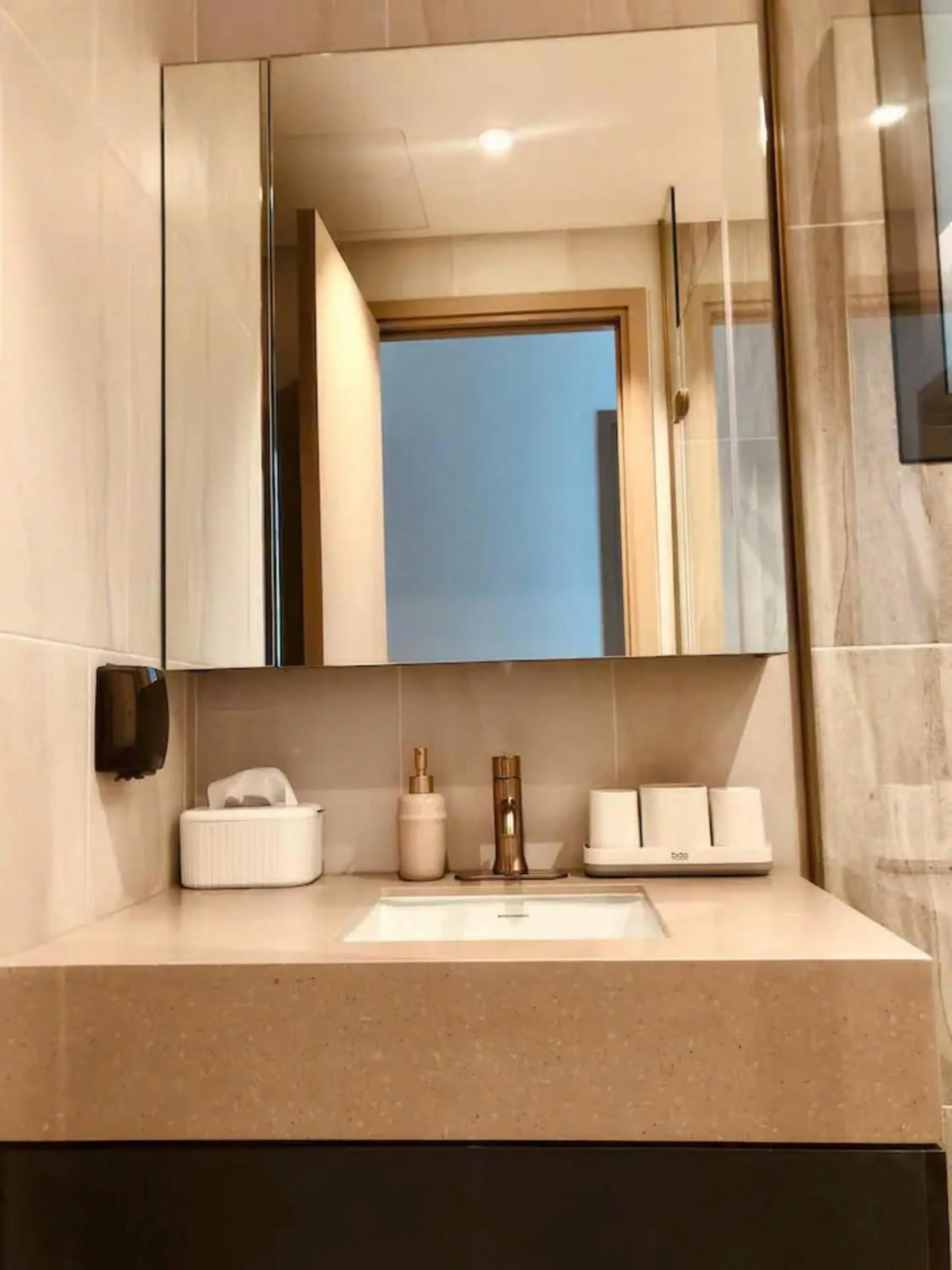 Bathroom in The Antonia Apartments - Korea Town D7