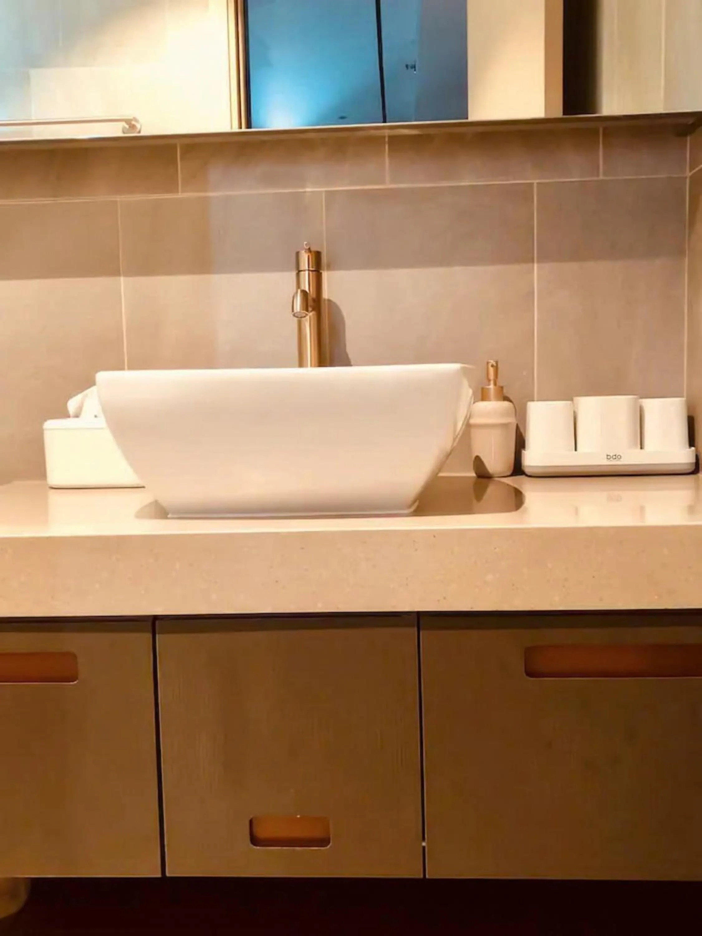 Bathroom in The Antonia Apartments - Korea Town D7