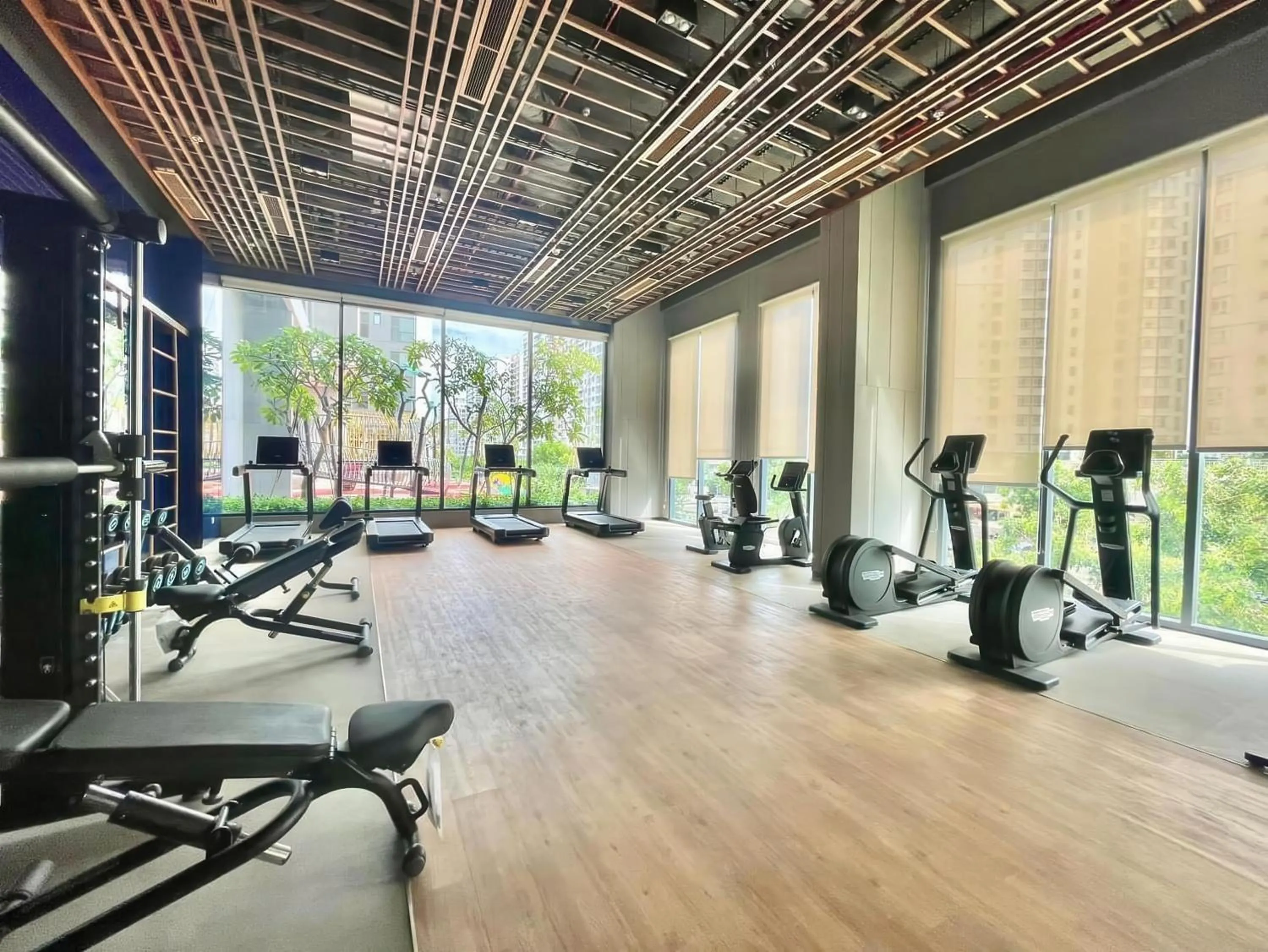 Fitness centre/facilities in The Antonia Apartments - Korea Town D7