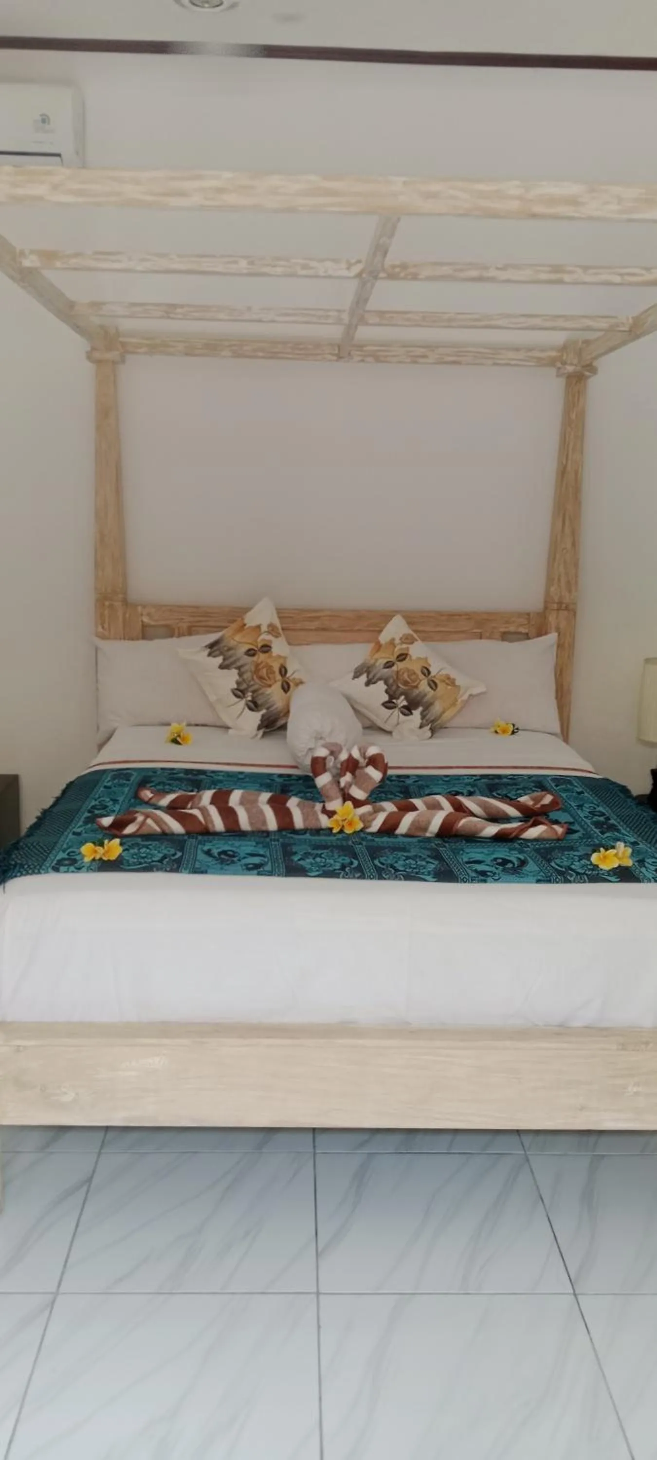Bed in Beten Enjung Home Stay&rooftop