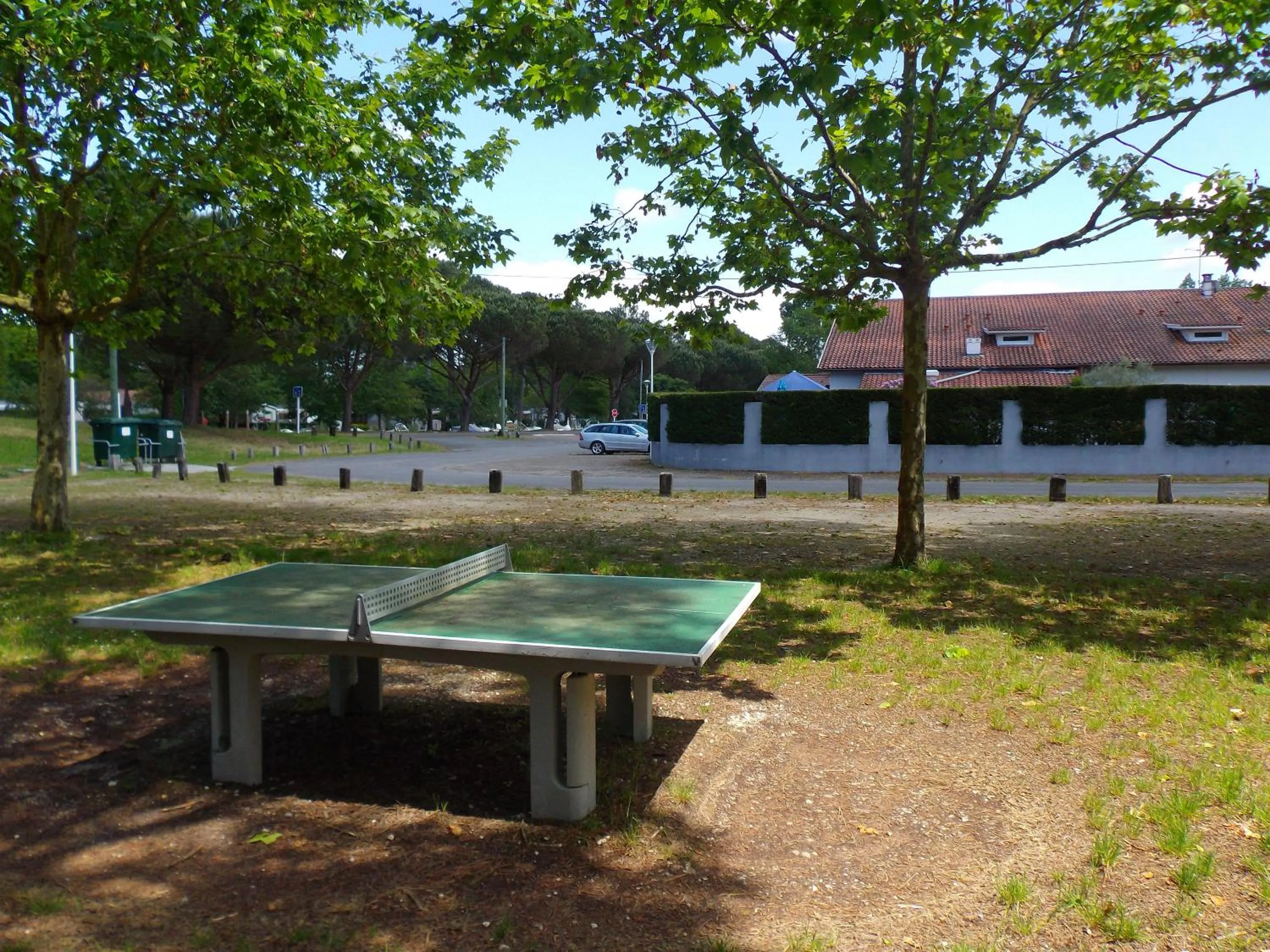 Table tennis in Hotel Cote et Lac