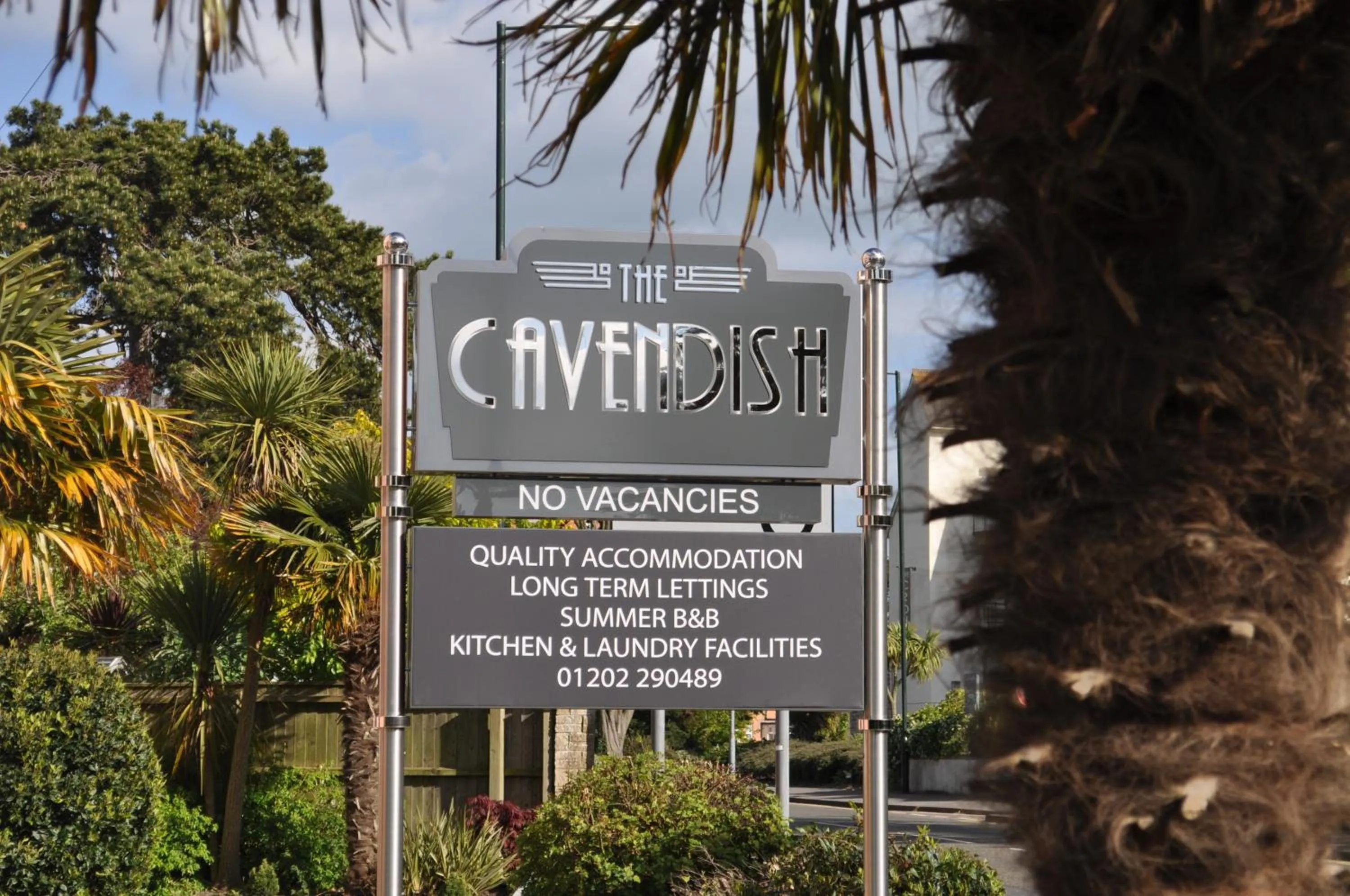 Property logo or sign in Cavendish Central Bournemouth