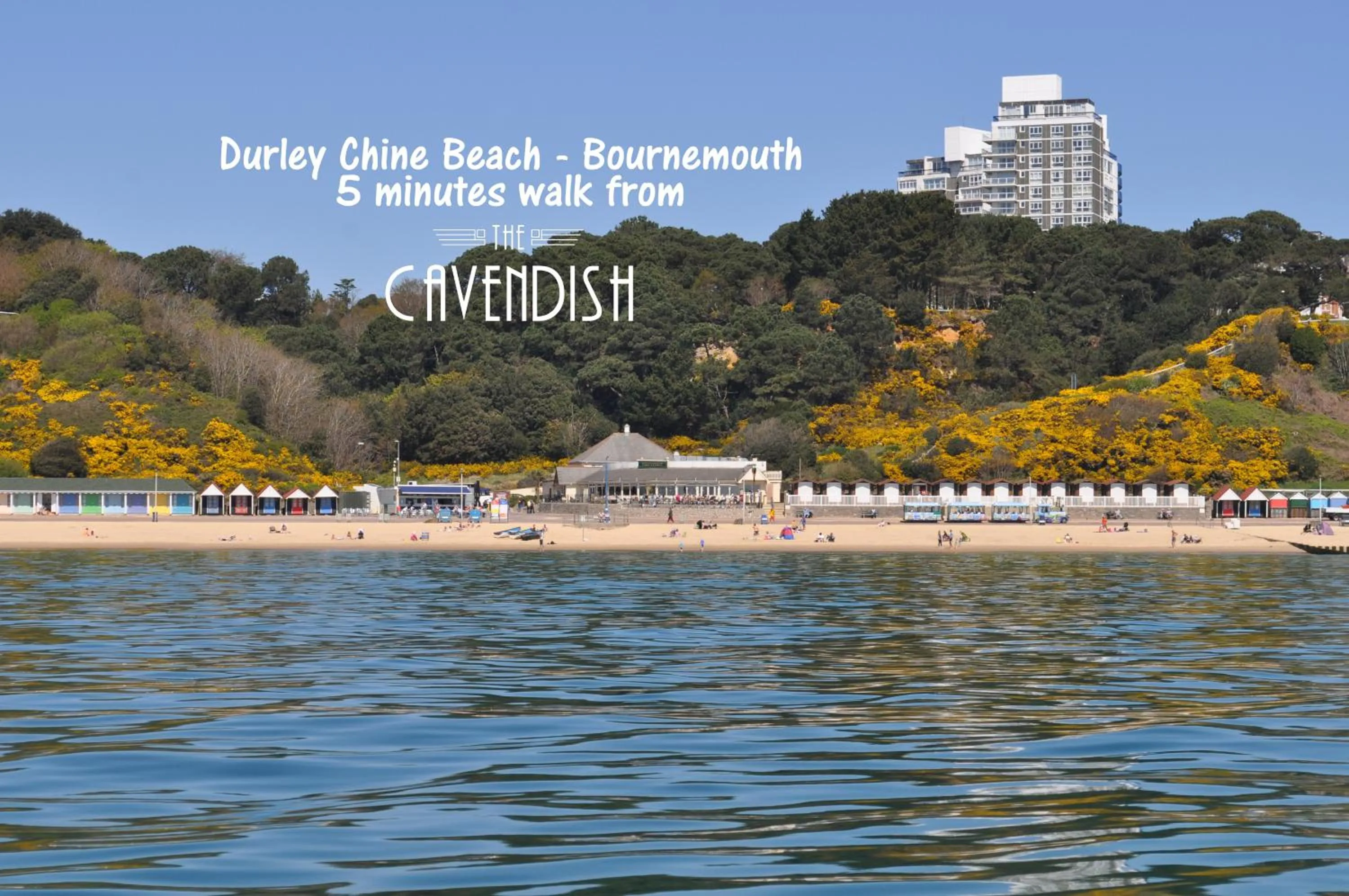 Beach in Cavendish Central Bournemouth