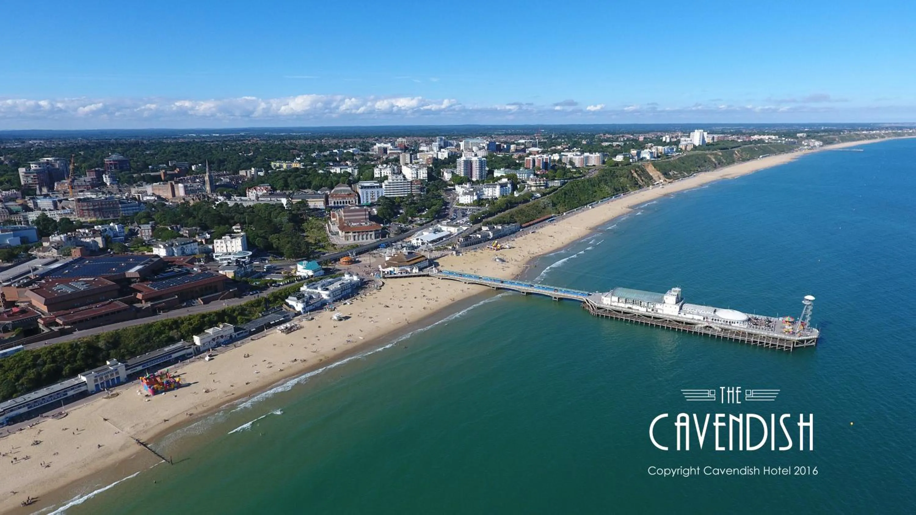 Property building in Cavendish Central Bournemouth