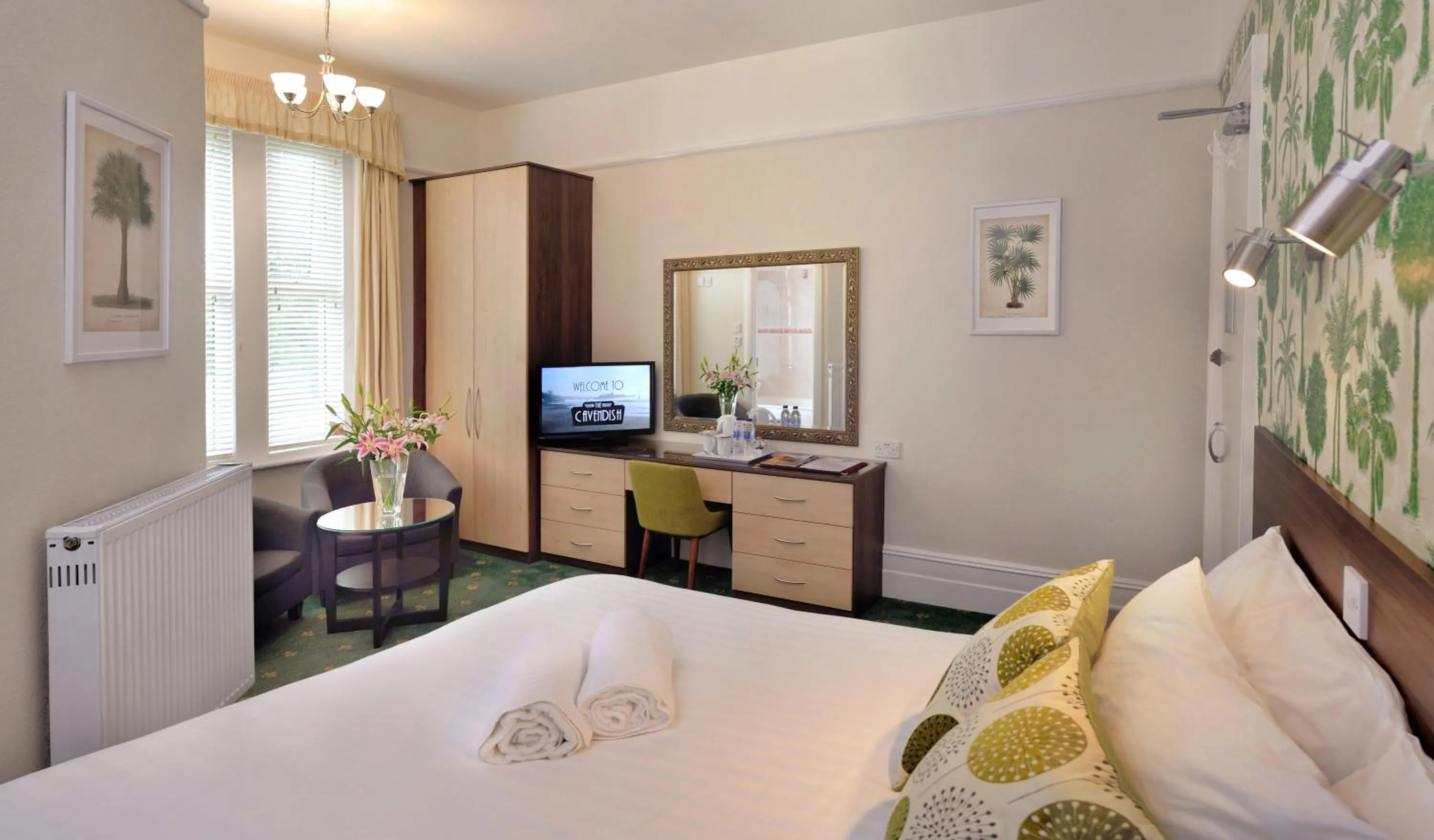 Bedroom in Cavendish Central Bournemouth