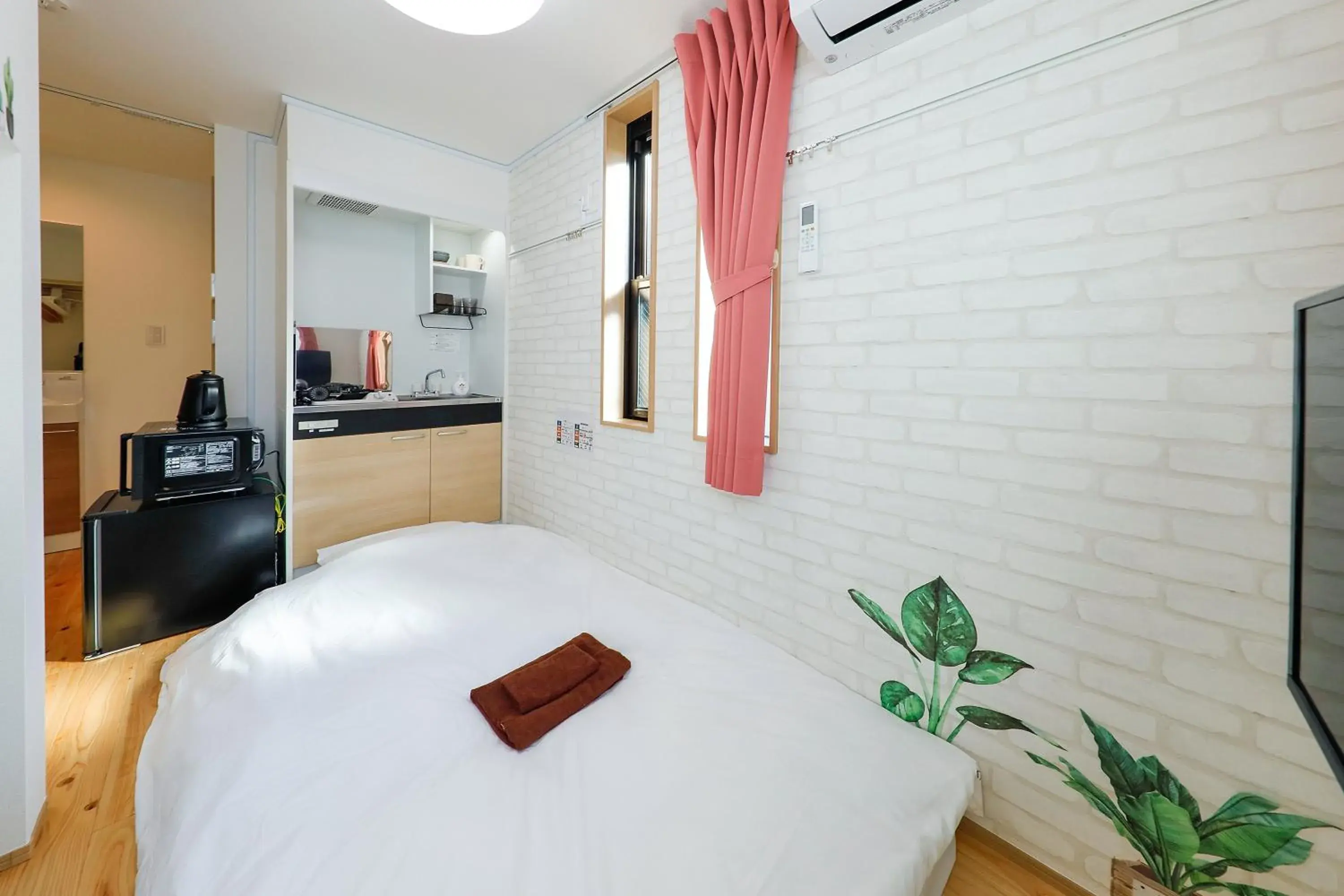 One-Bedroom Apartment in Zenith Shinjuku Hinoki by Tranova One-Bedroom Apartment in Zenith Shinjuku Hinoki by Tranova