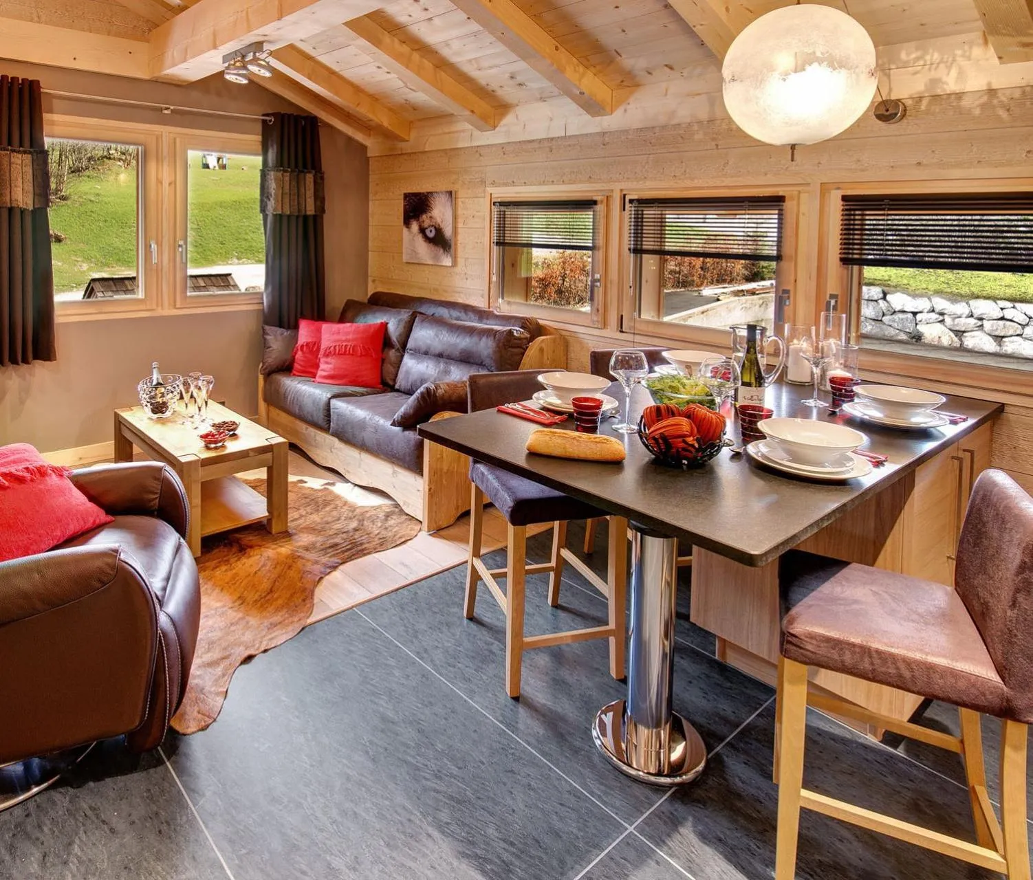 Chalet Inarpa - Appartements et Suites