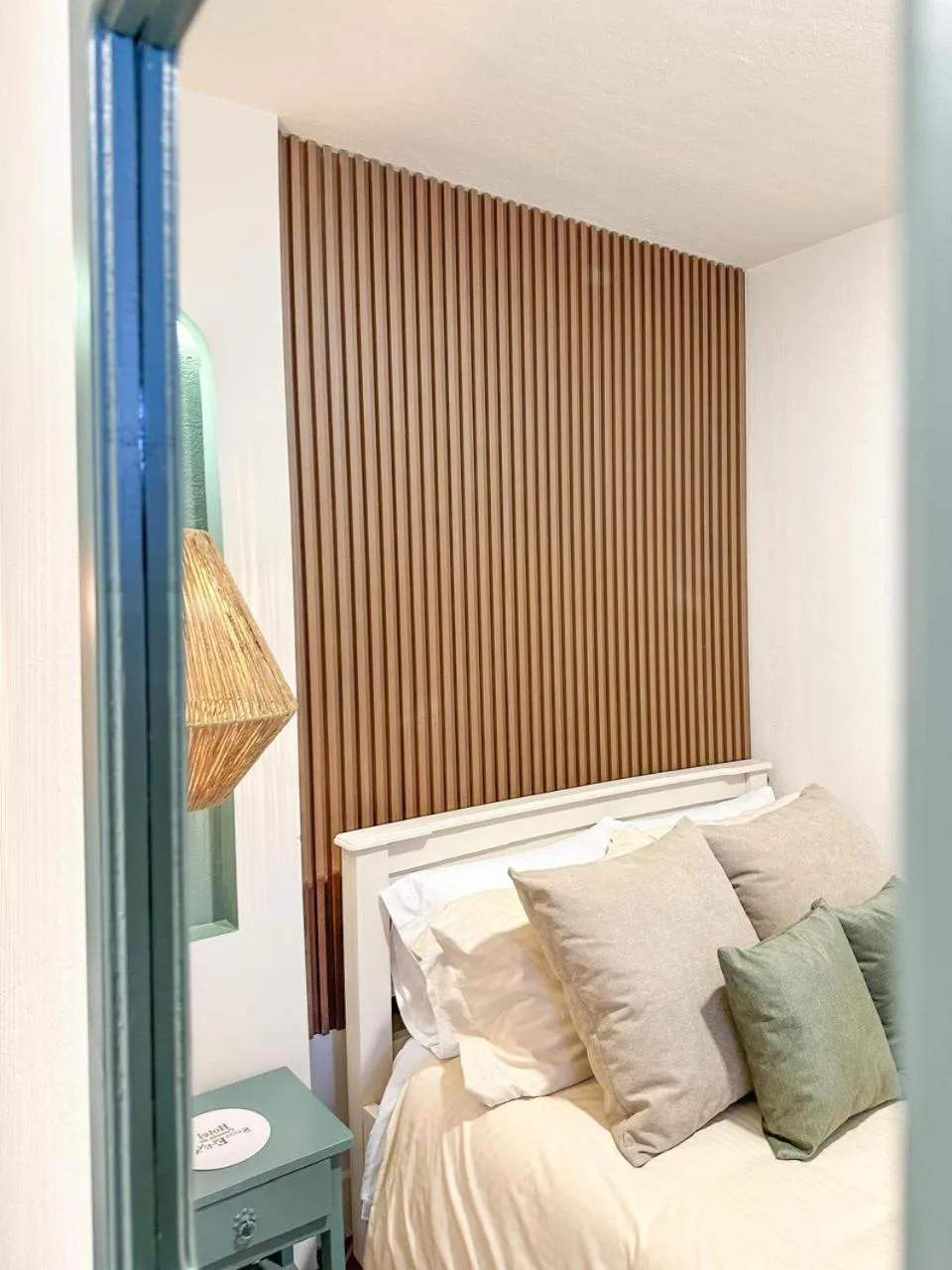 Bed in Hotel Posada de Santa Elena