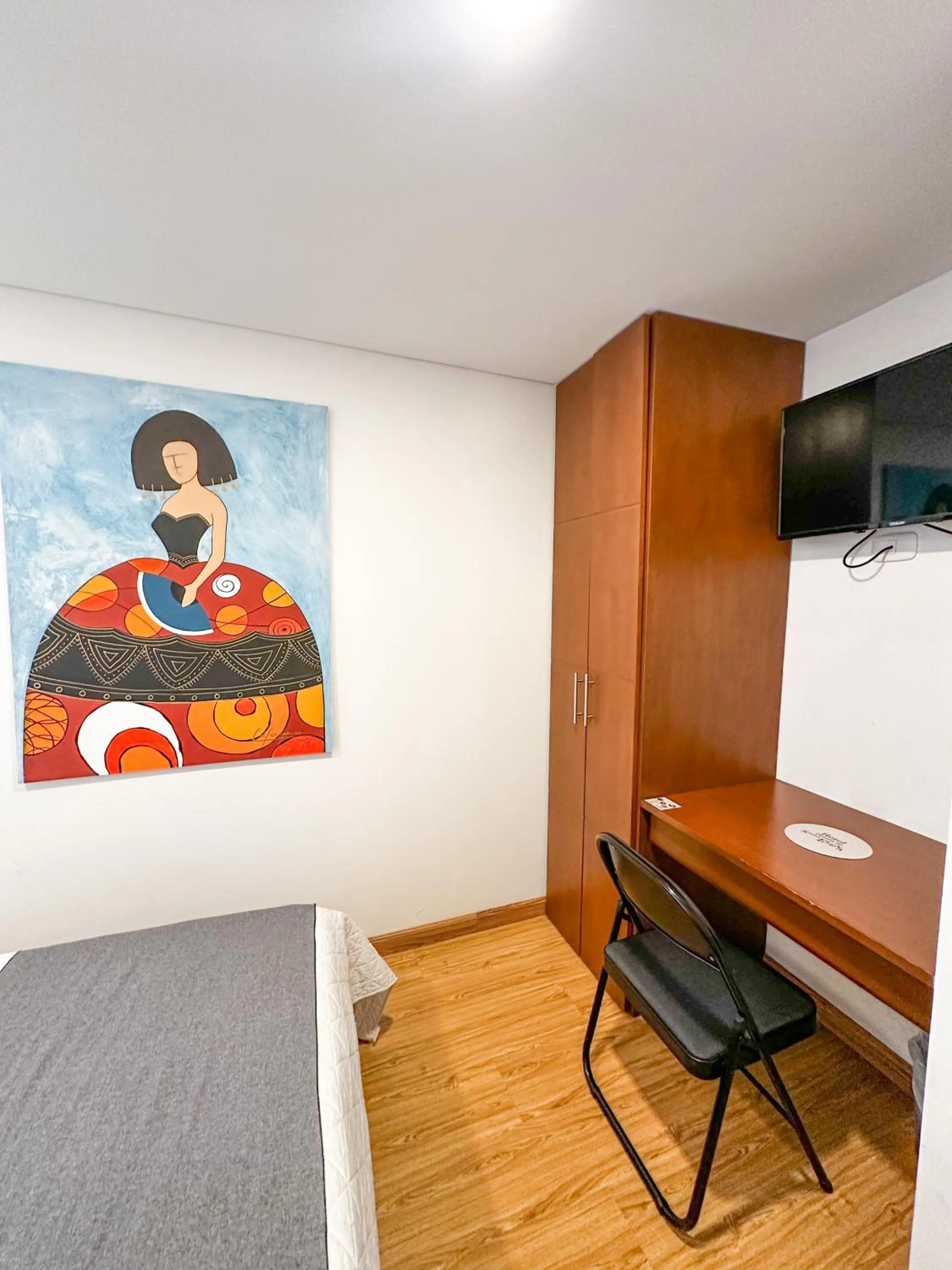 Bed in Hotel Posada de Santa Elena