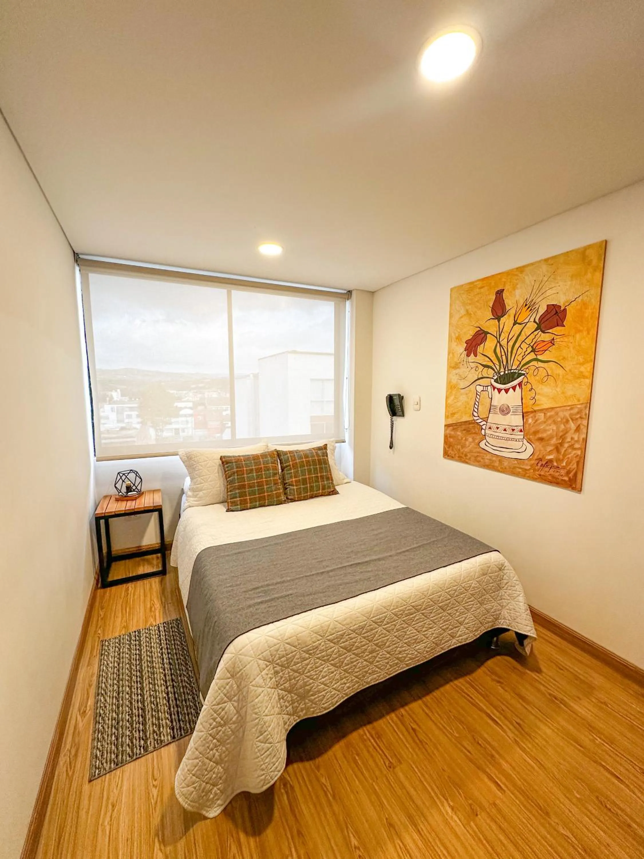 Bed in Hotel Posada de Santa Elena