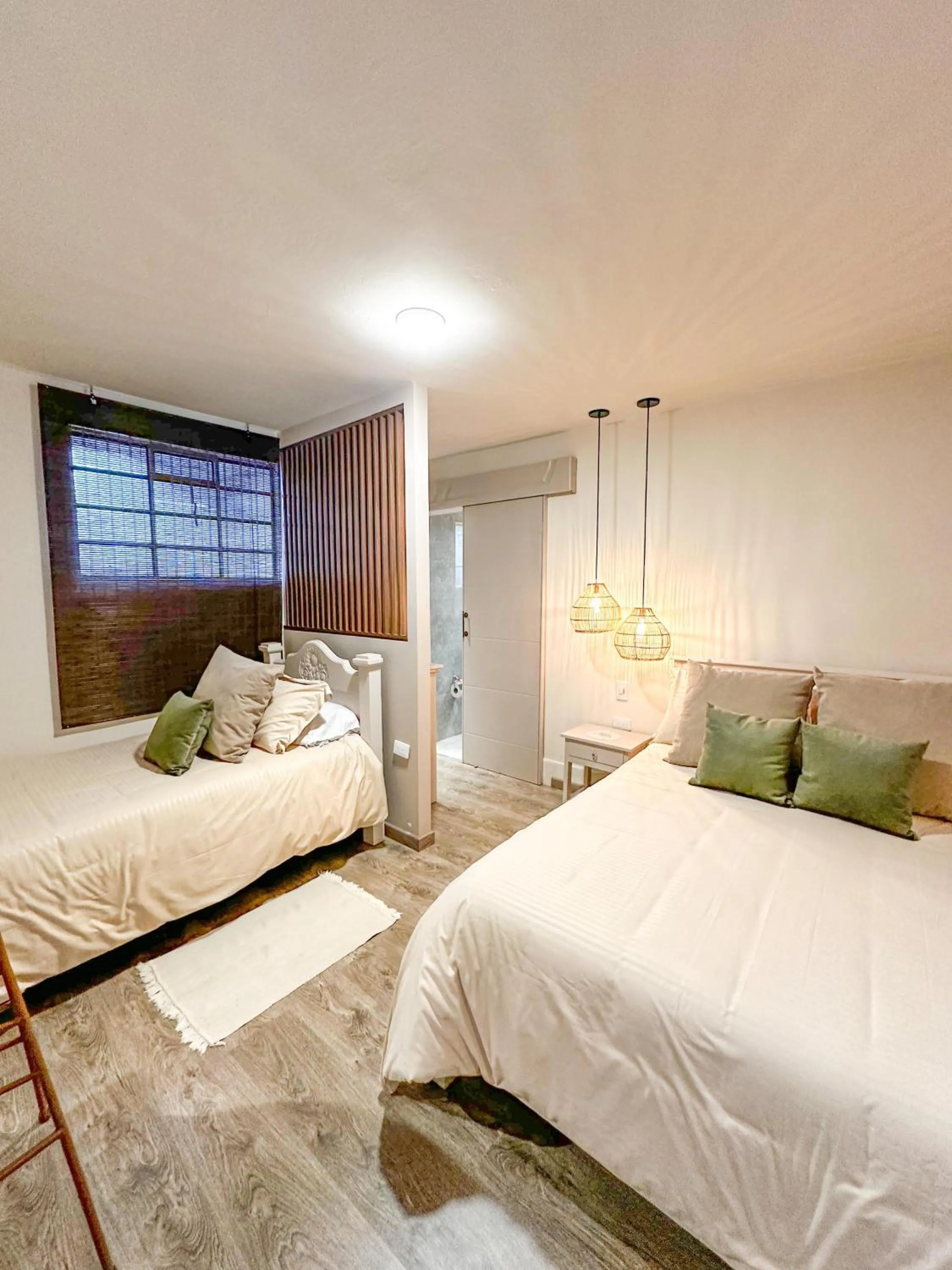 Bed in Hotel Posada de Santa Elena