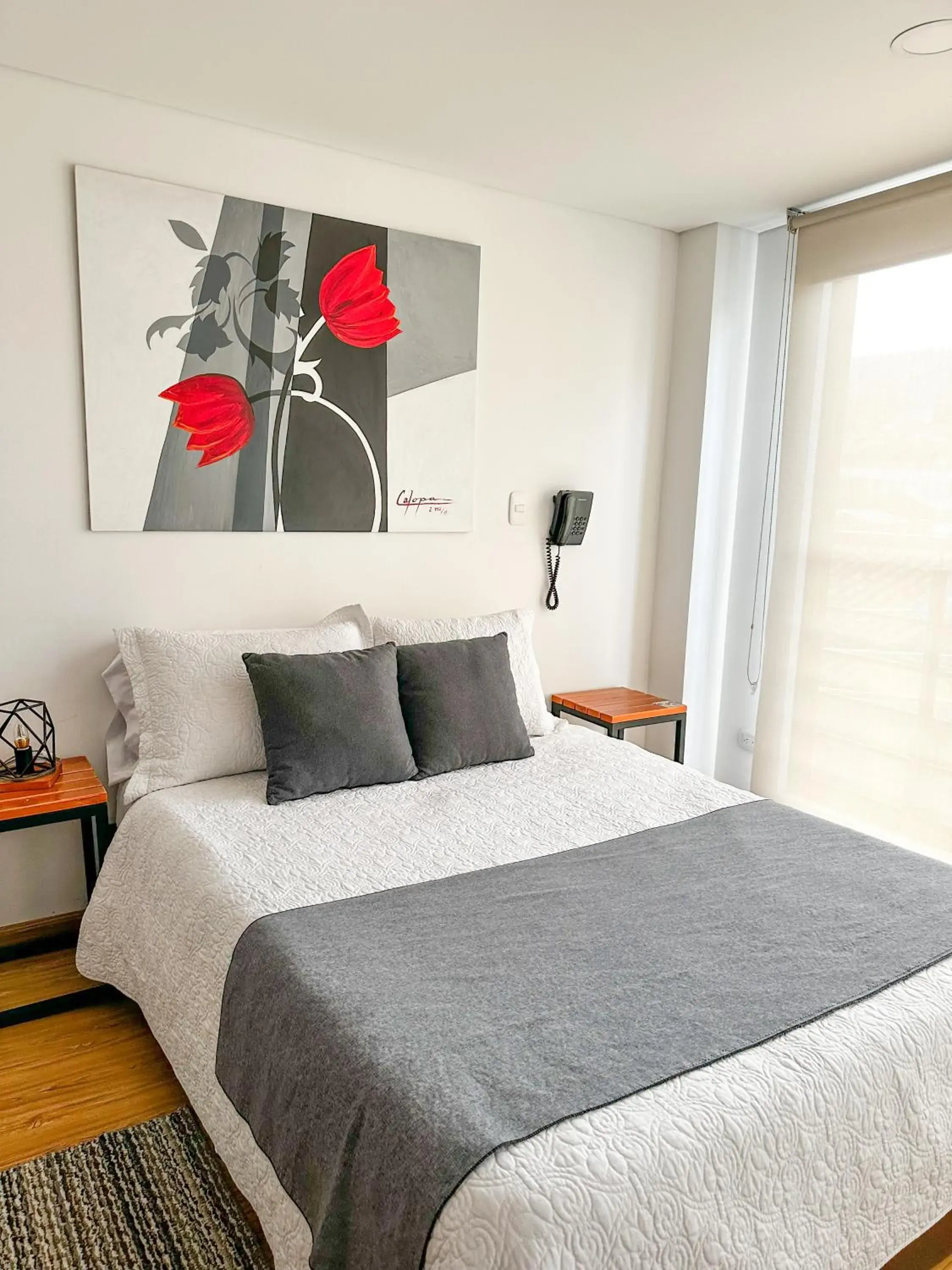 Double Room - single occupancy in Hotel Posada de Santa Elena Double Room - single occupancy in Hotel Posada de Santa Elena