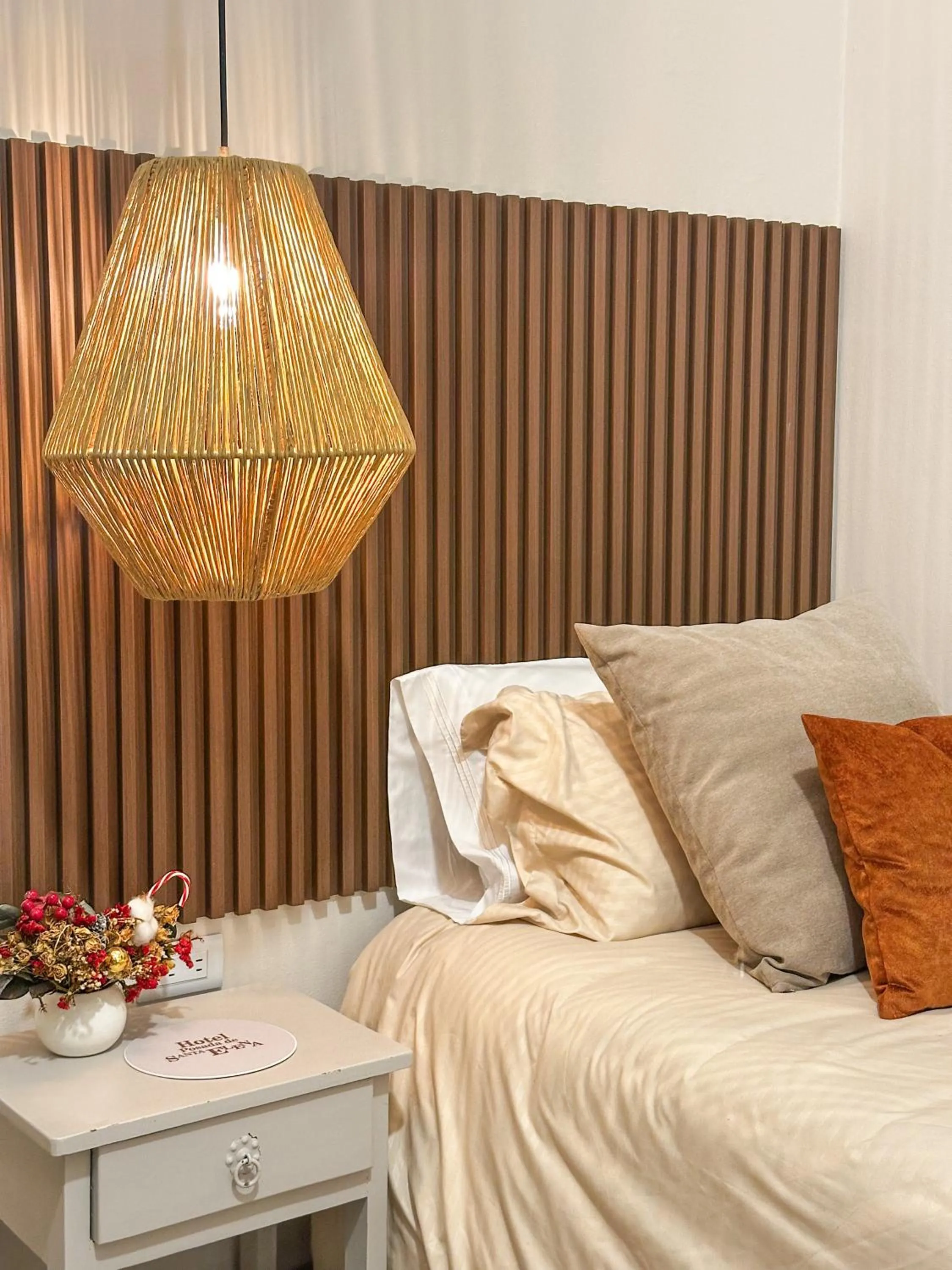 Bed in Hotel Posada de Santa Elena