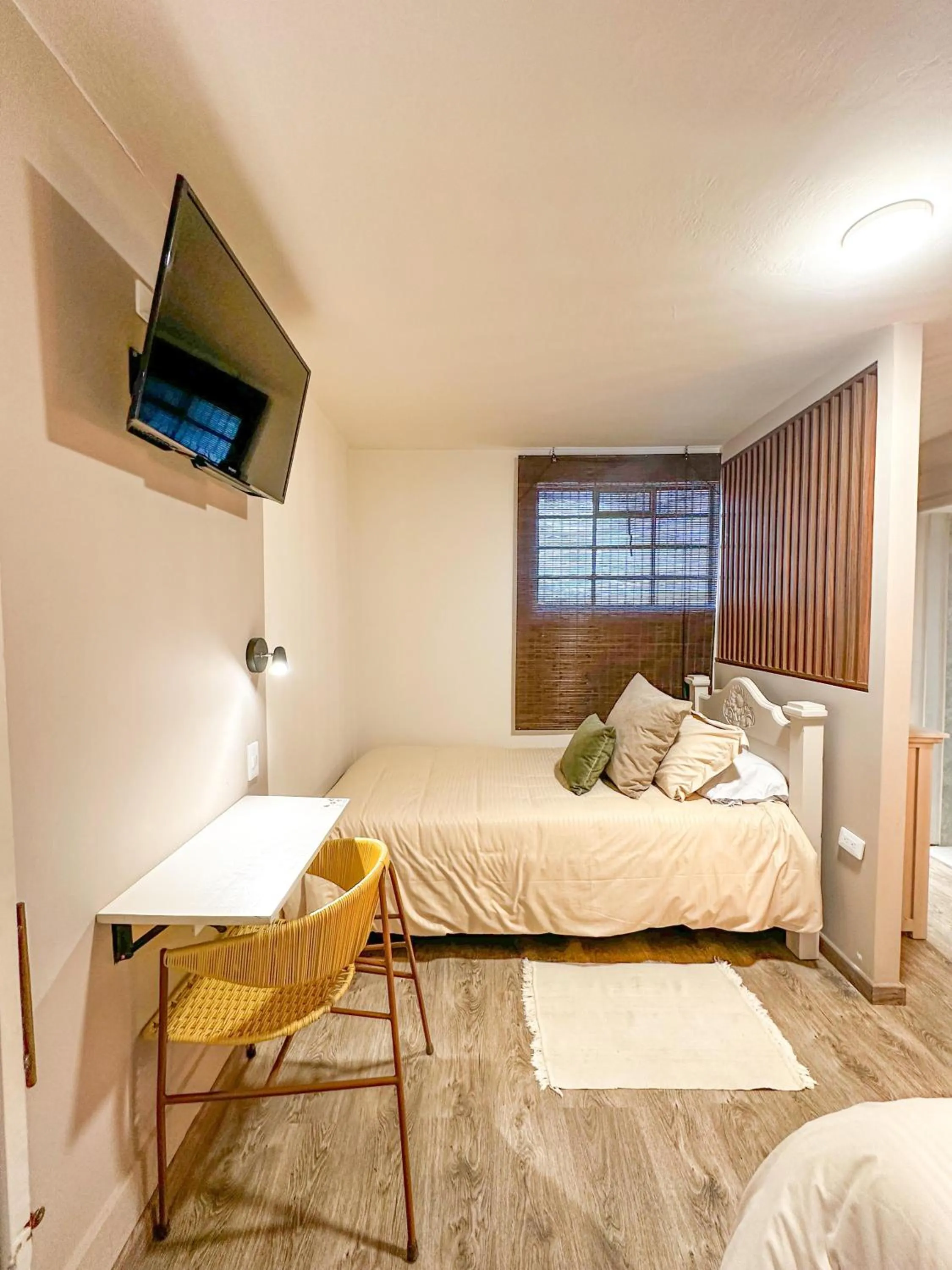 Bed in Hotel Posada de Santa Elena