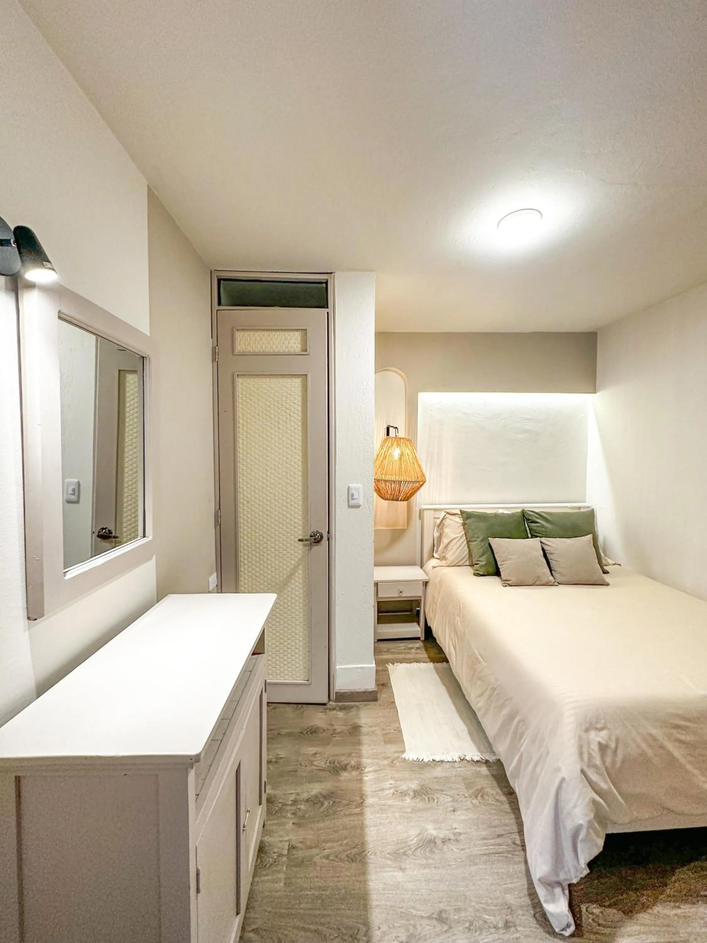 Bed in Hotel Posada de Santa Elena