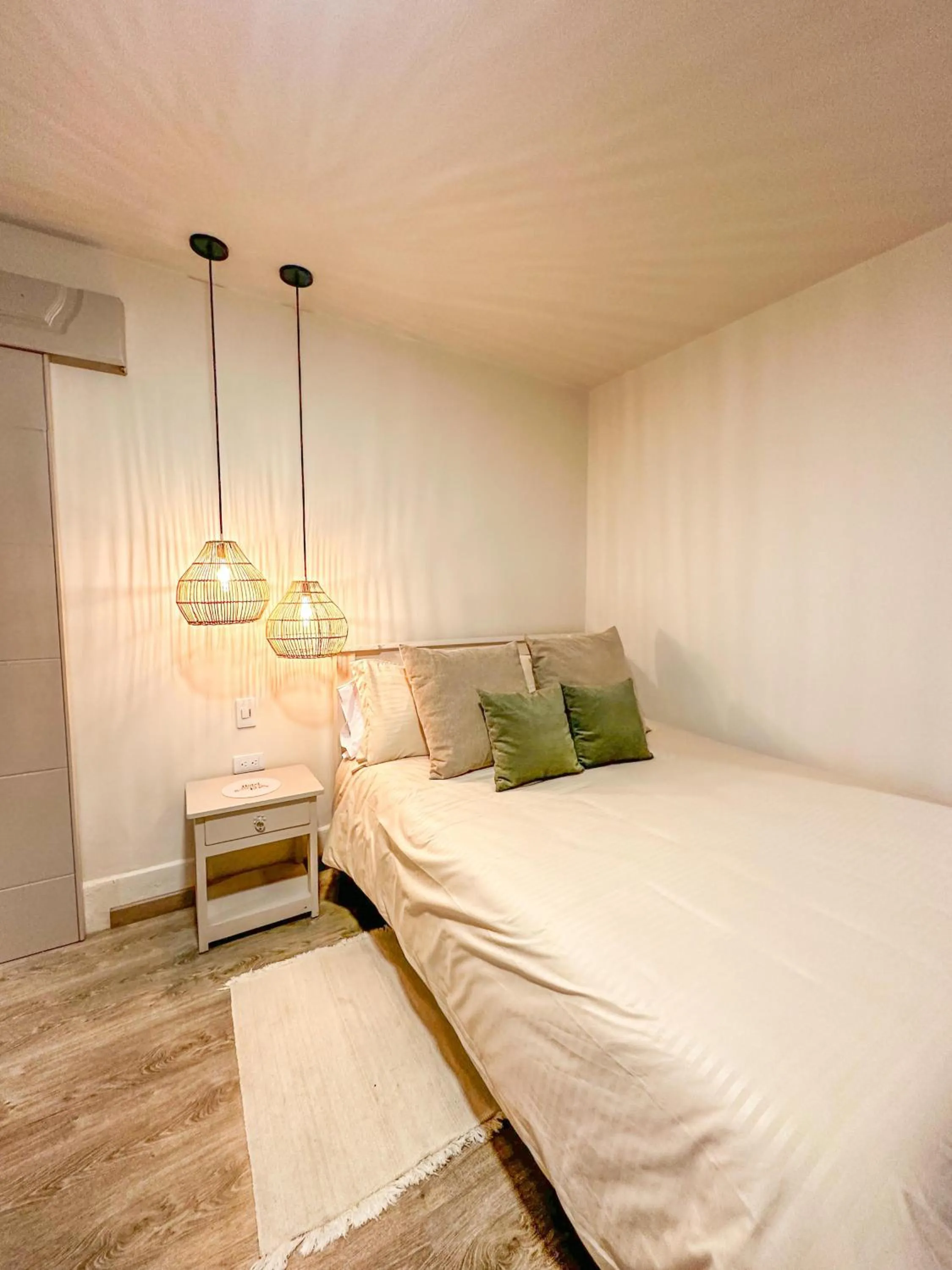 Bed in Hotel Posada de Santa Elena