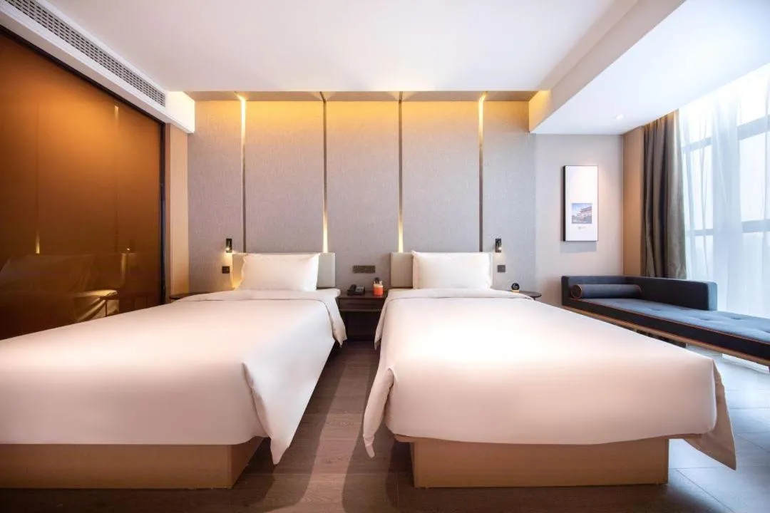 Atour Hotel Wuhan National Expo Center Hanyang Yongwang