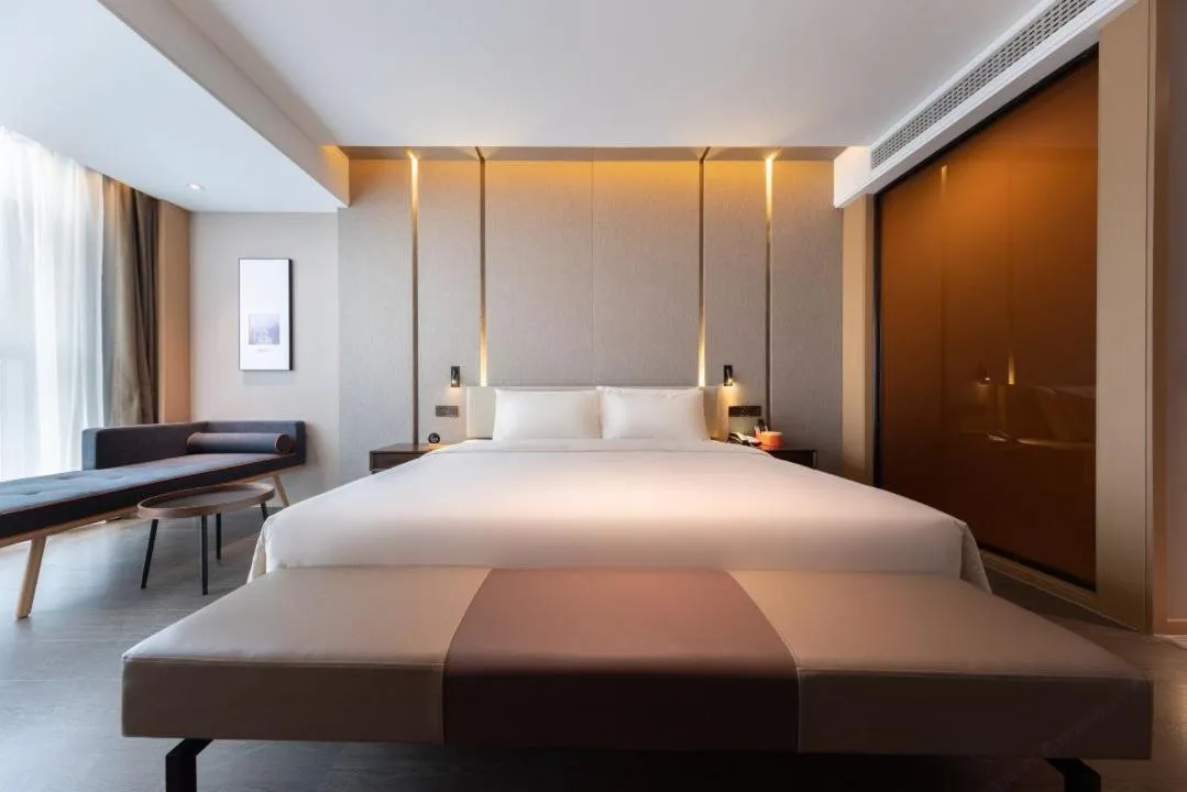 Atour Hotel Wuhan National Expo Center Hanyang Yongwang