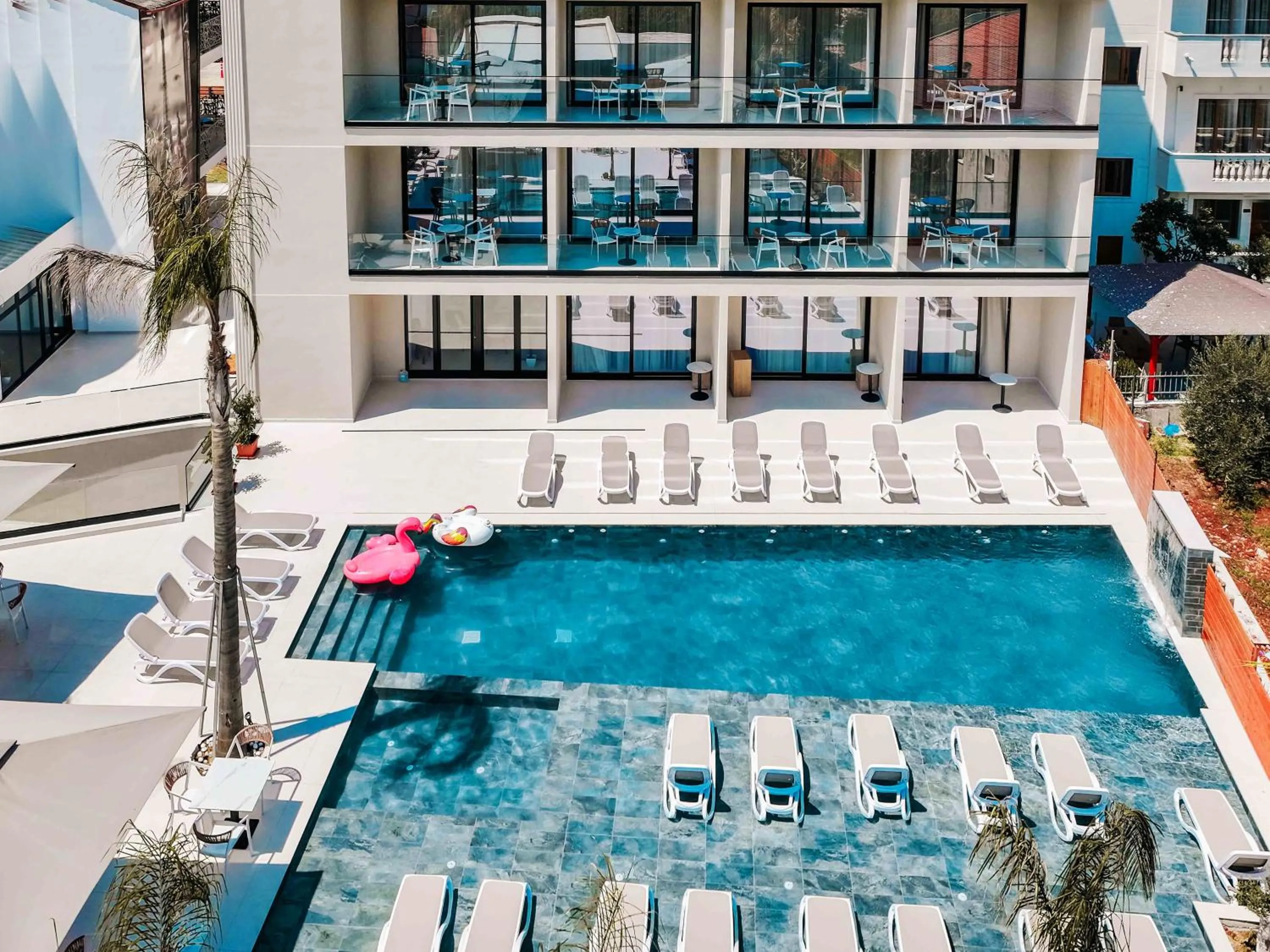 Property building in Central Park Premium Hotel