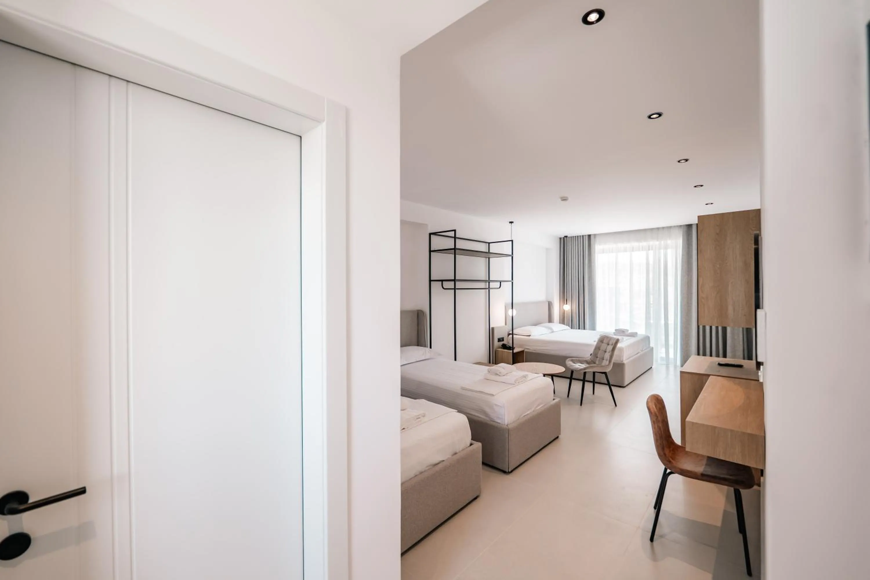 Bedroom, Bed in Central Park Premium Hotel