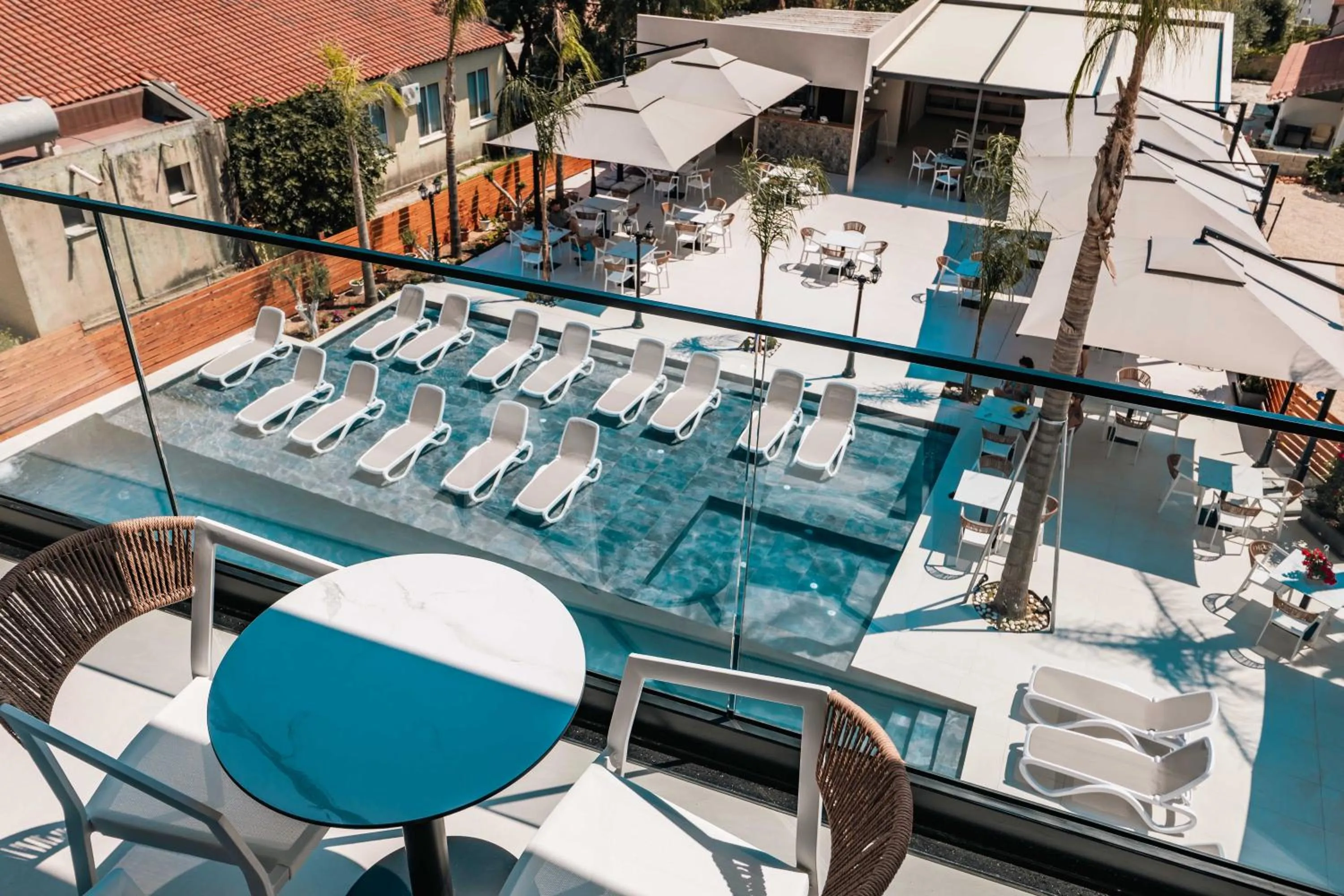 Balcony/Terrace in Central Park Premium Hotel