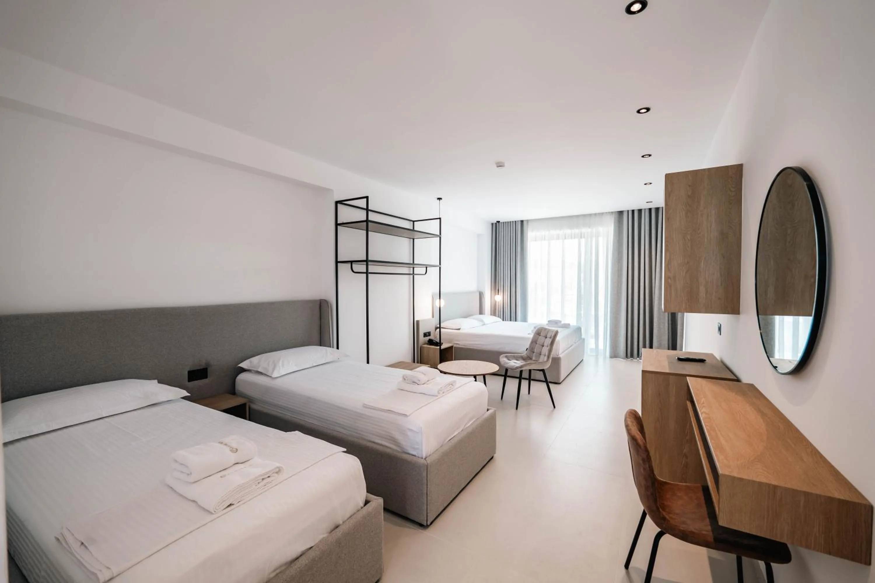 TV and multimedia, Bed in Central Park Premium Hotel