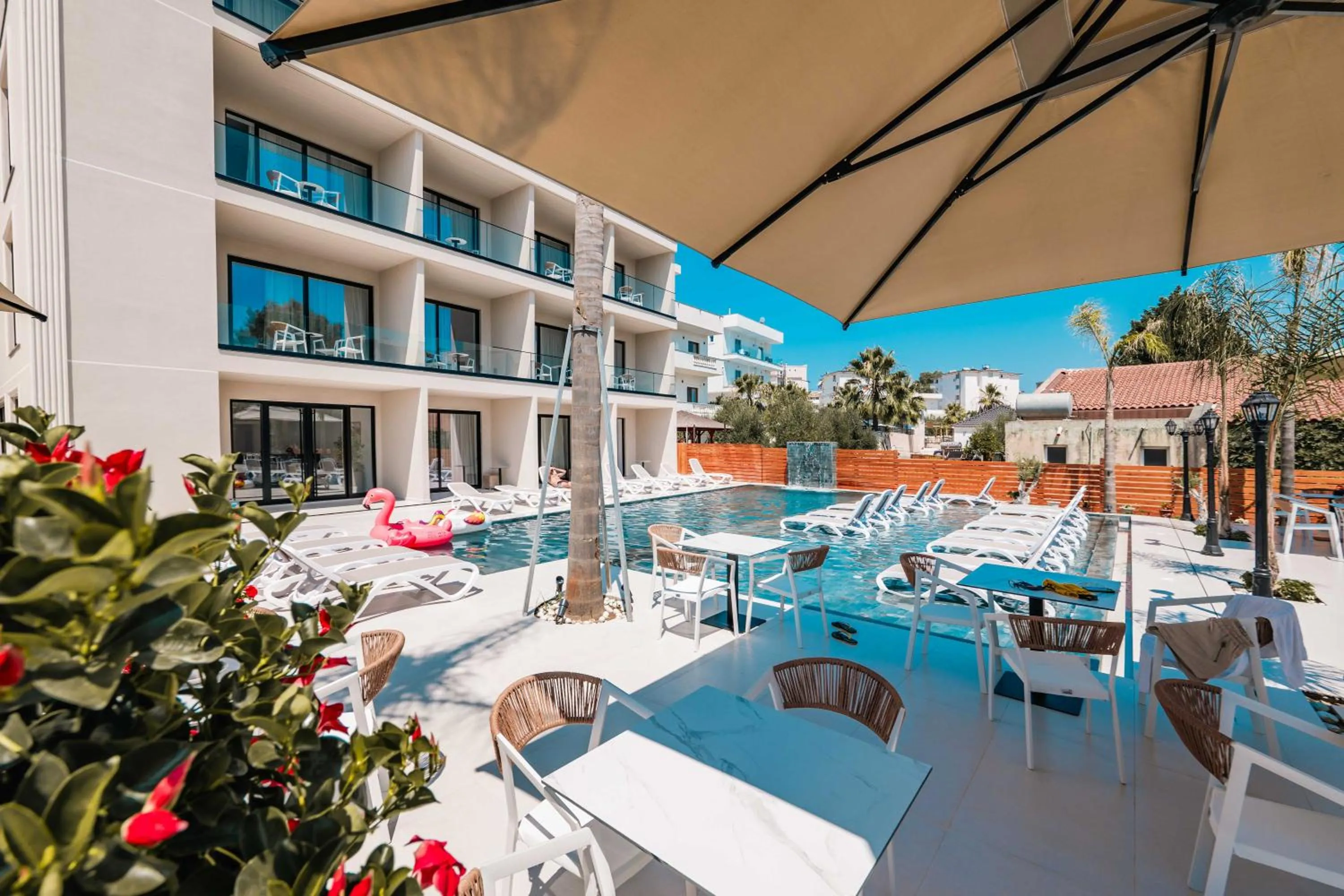 Property building in Central Park Premium Hotel