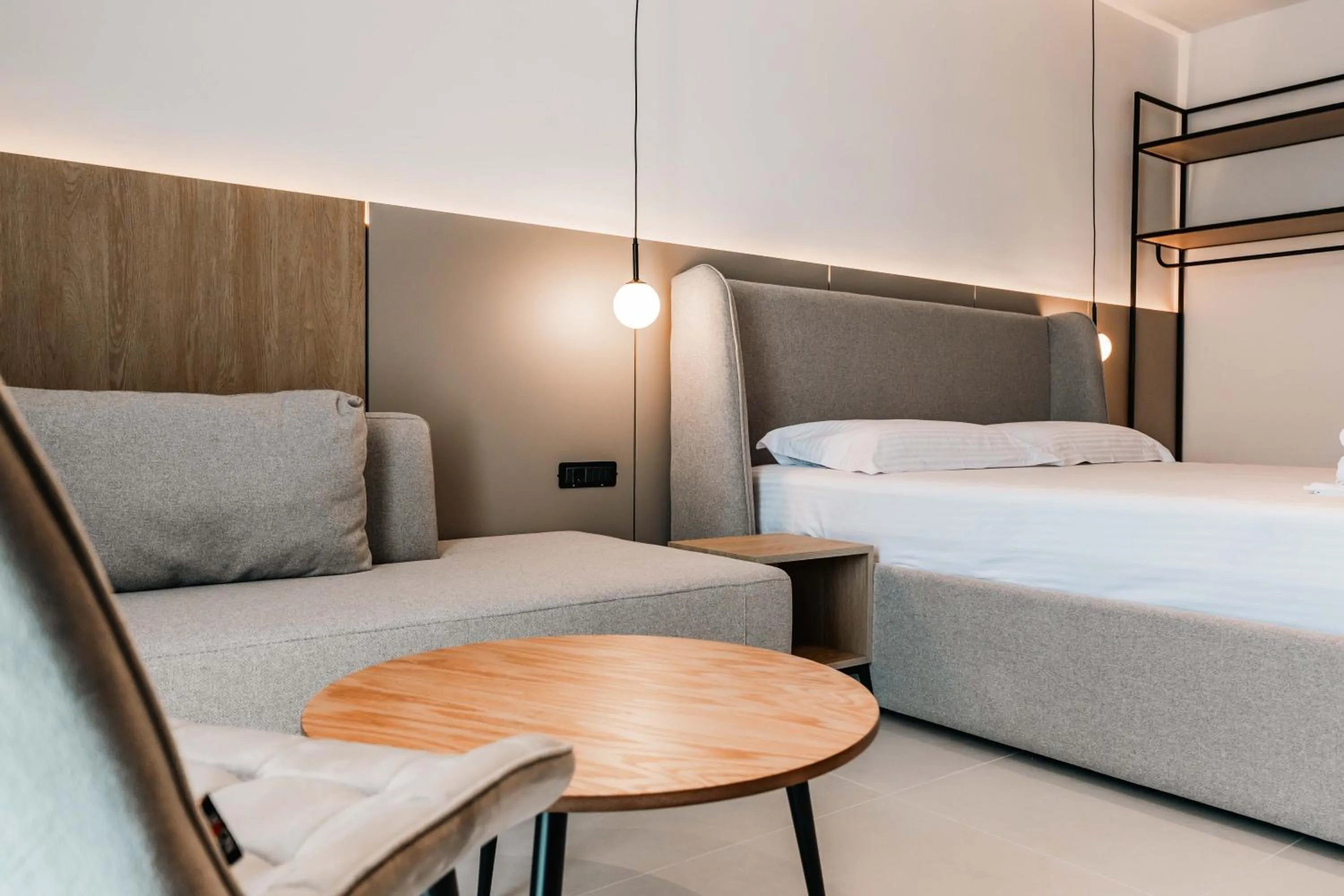 Bed in Central Park Premium Hotel