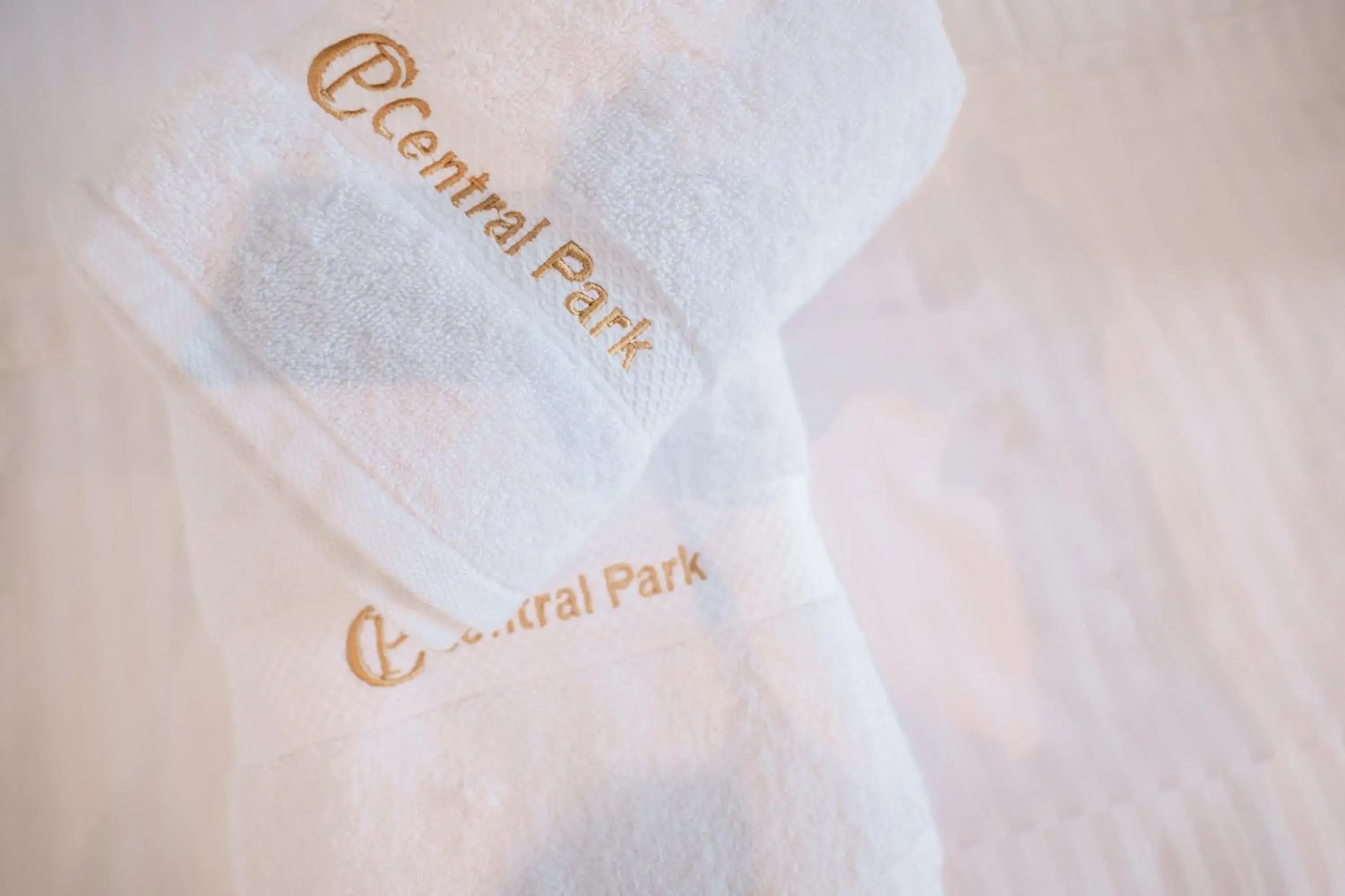 towels in Central Park Premium Hotel towels in Central Park Premium Hotel