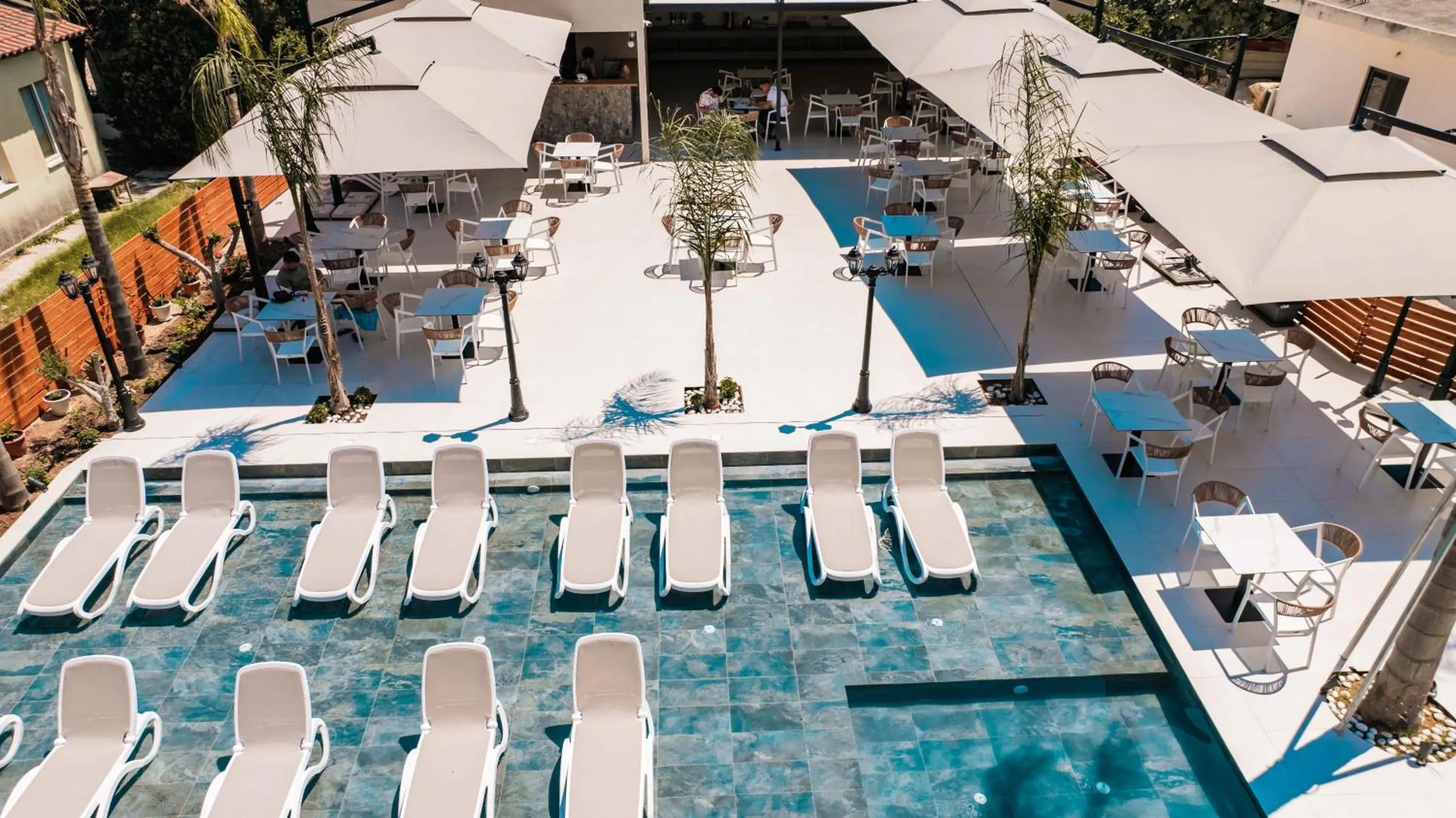 Property building in Central Park Premium Hotel