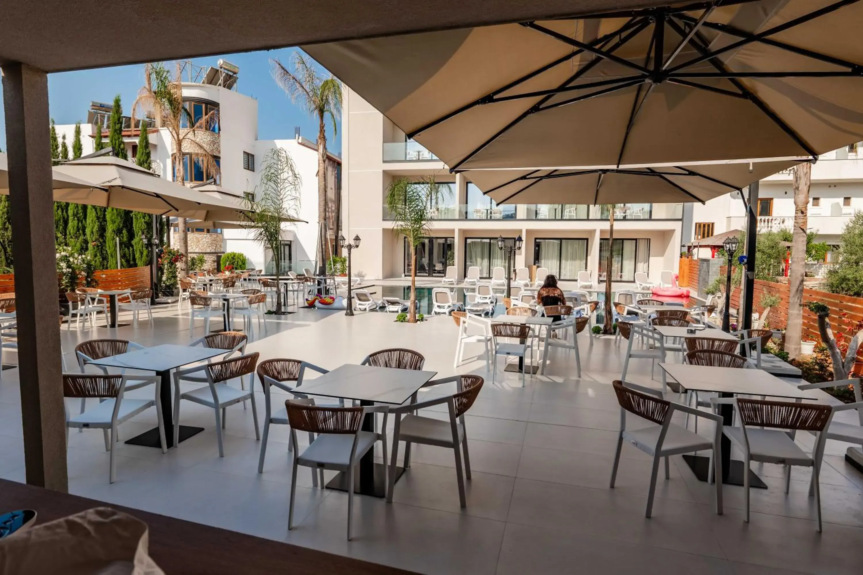 Property building in Central Park Premium Hotel Property building in Central Park Premium Hotel