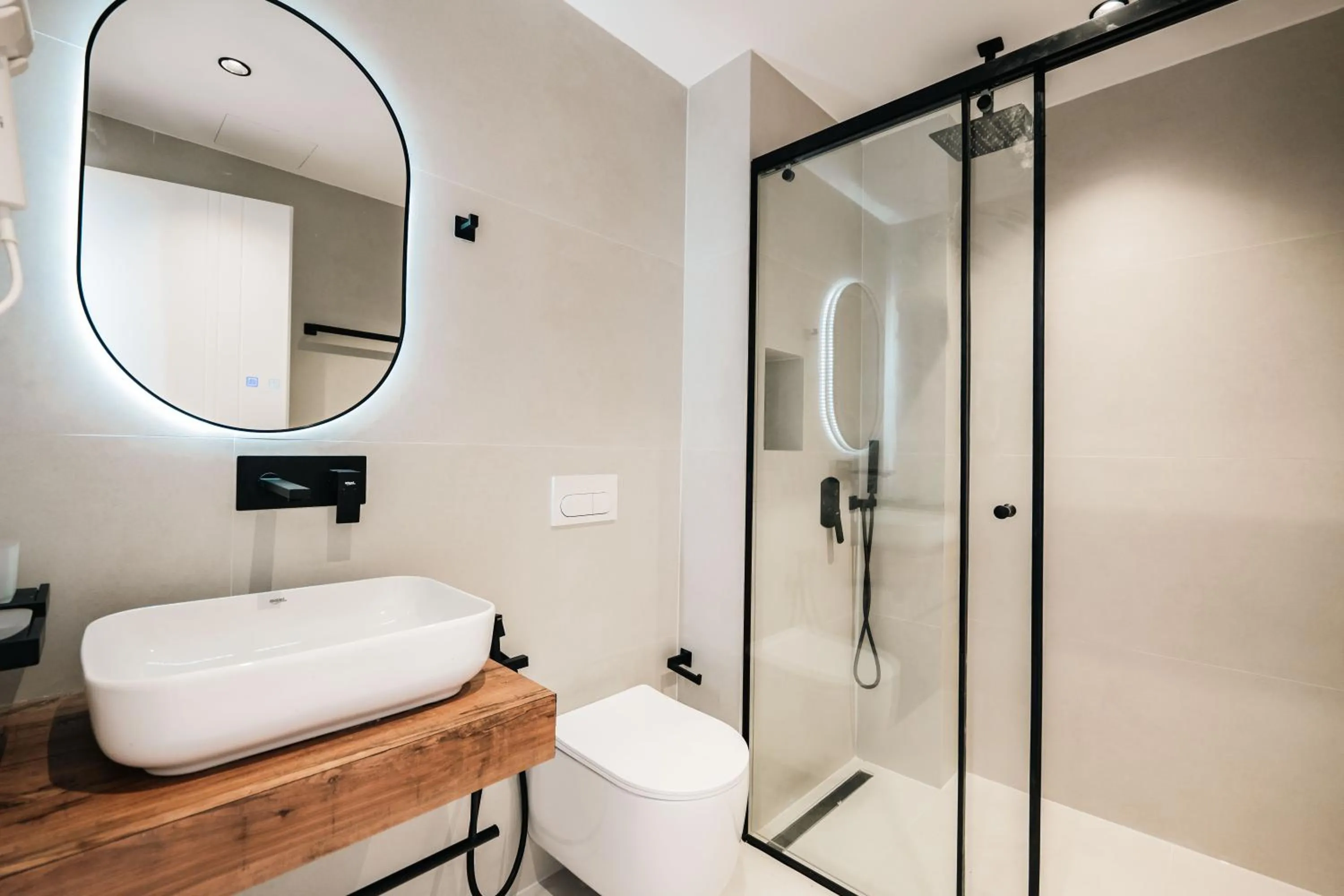 Bathroom in Central Park Premium Hotel